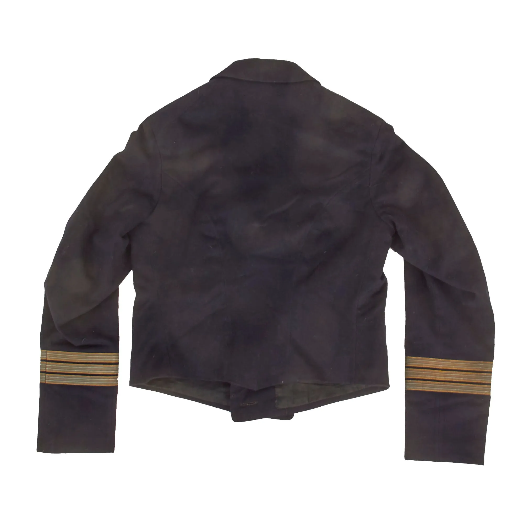 Original German WWII Kriegsmarine Evening Dress Reefer Jacket - Named Medical Korvettenkapitän