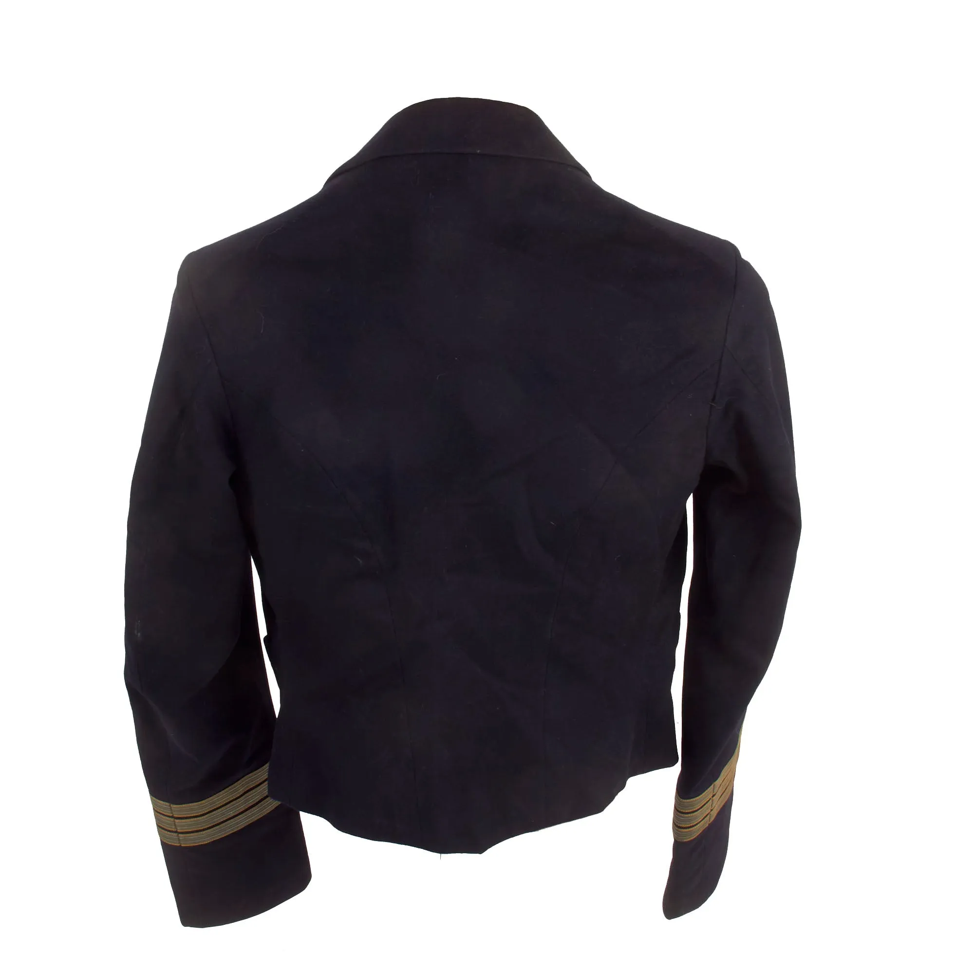 Original German WWII Kriegsmarine Evening Dress Reefer Jacket - Named Medical Korvettenkapitän