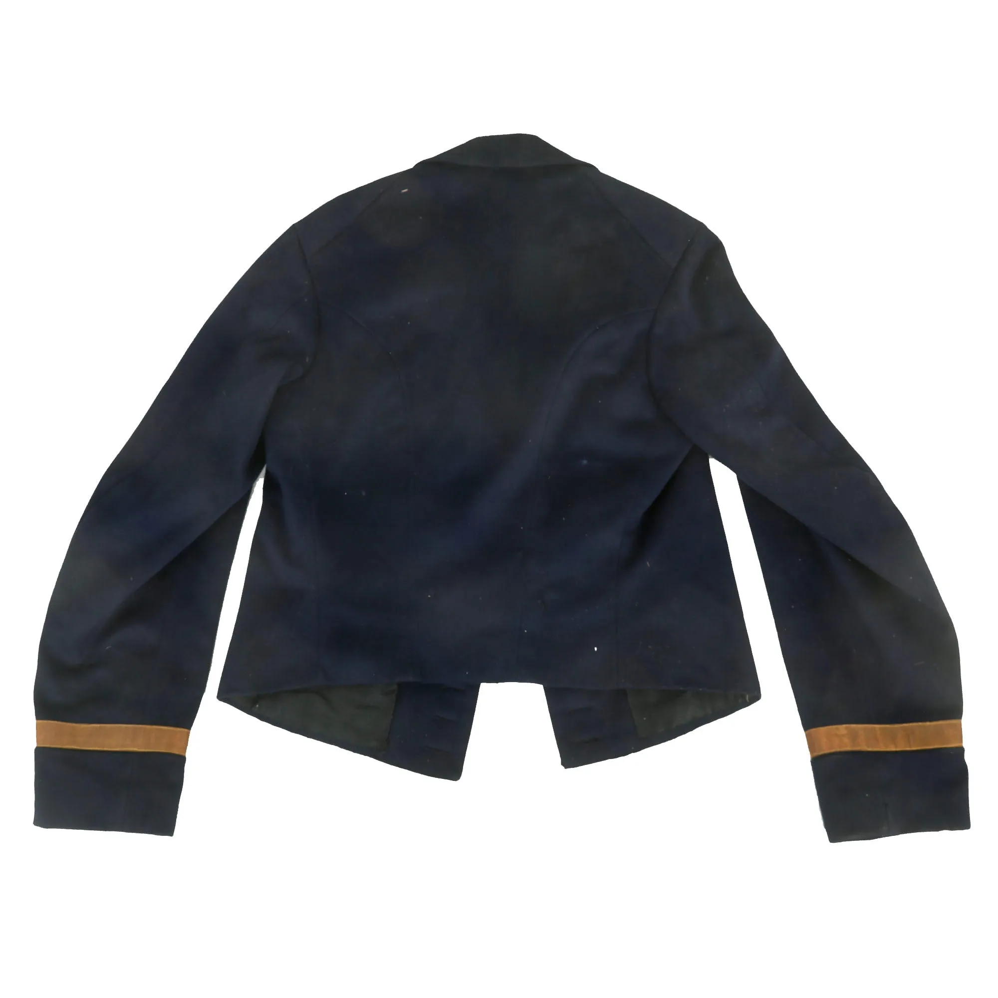 Original Imperial German Kaiserliche Marine Bootsmann (Chief Petty Officer) Officer’s Jacket with Bullion Insignia & Schützenschnur Marksmanship Cord