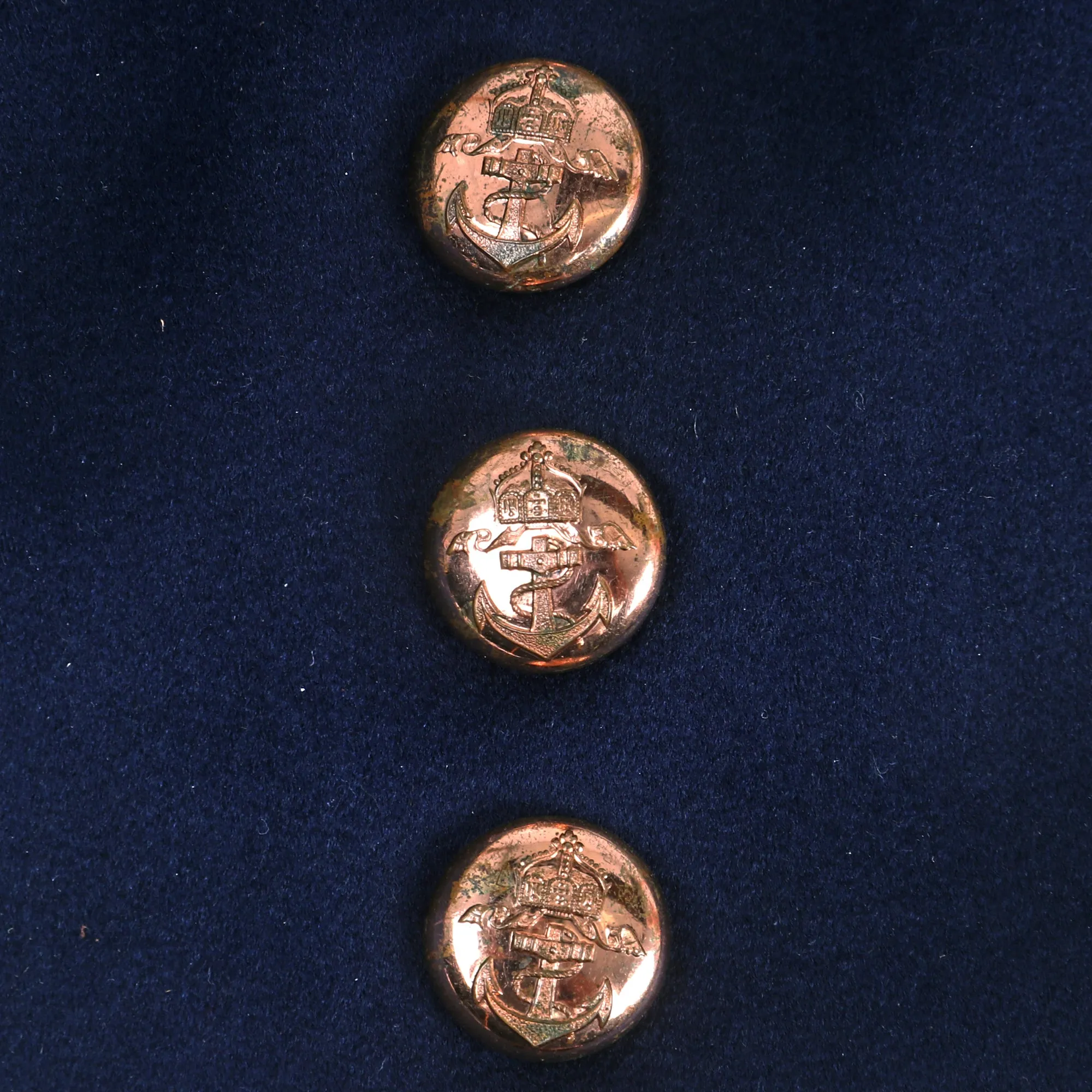 Original Imperial German Kaiserliche Marine Bootsmann (Chief Petty Officer) Officer’s Jacket with Bullion Insignia & Schützenschnur Marksmanship Cord