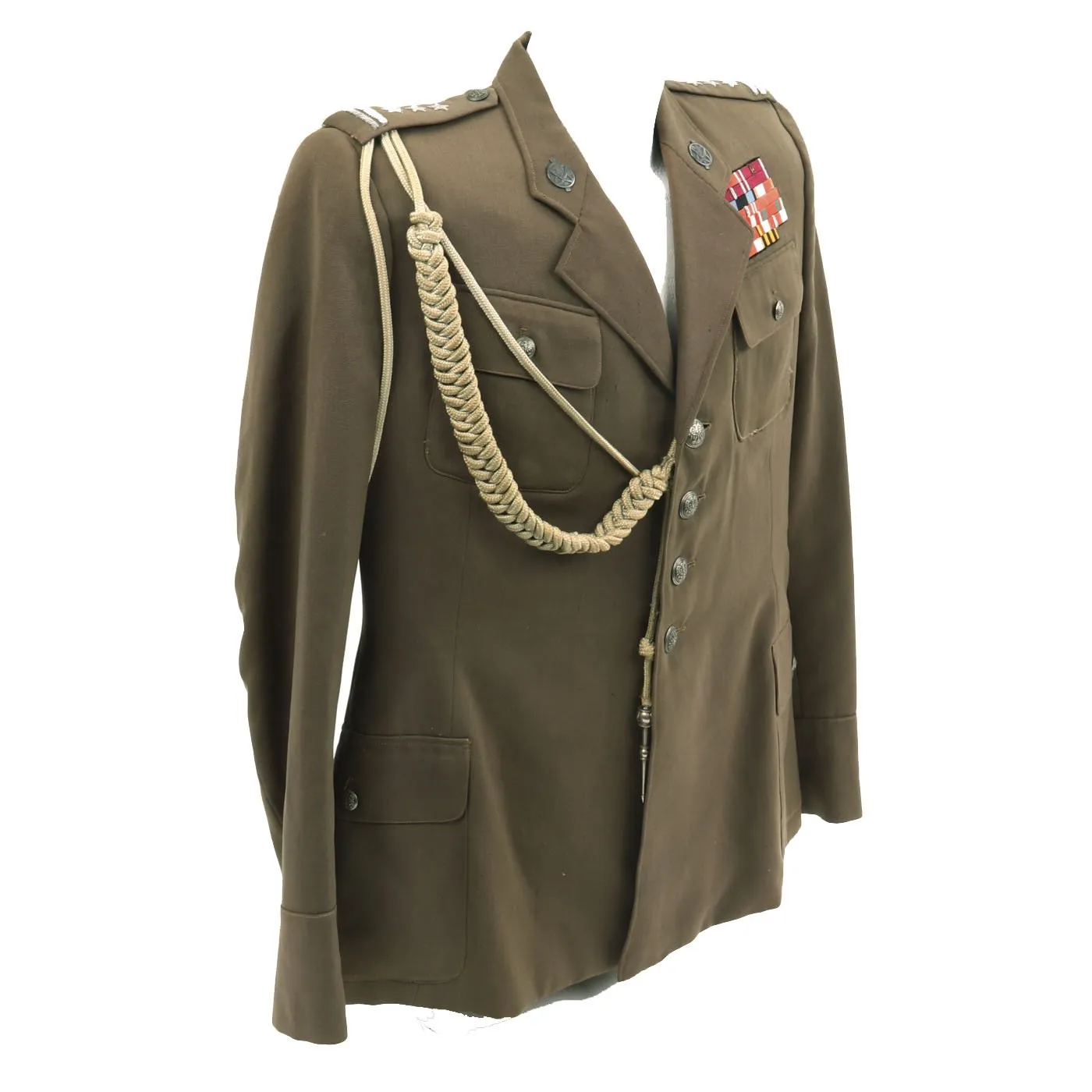 Original Polish Soviet Bloc Cold War Army Colonel Uniform