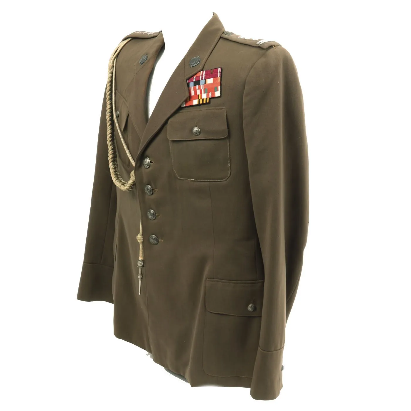 Original Polish Soviet Bloc Cold War Army Colonel Uniform
