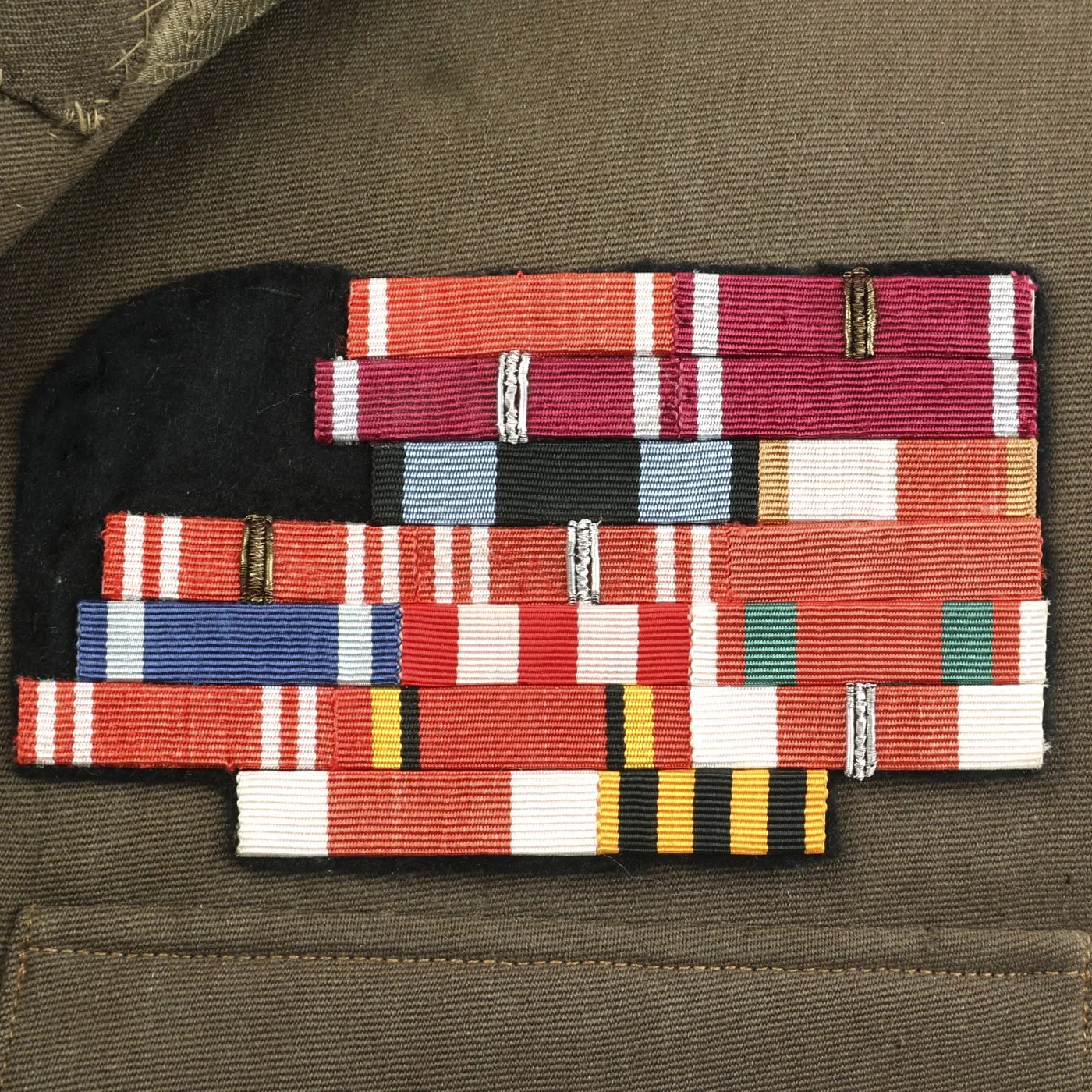 Original Polish Soviet Bloc Cold War Army Colonel Uniform