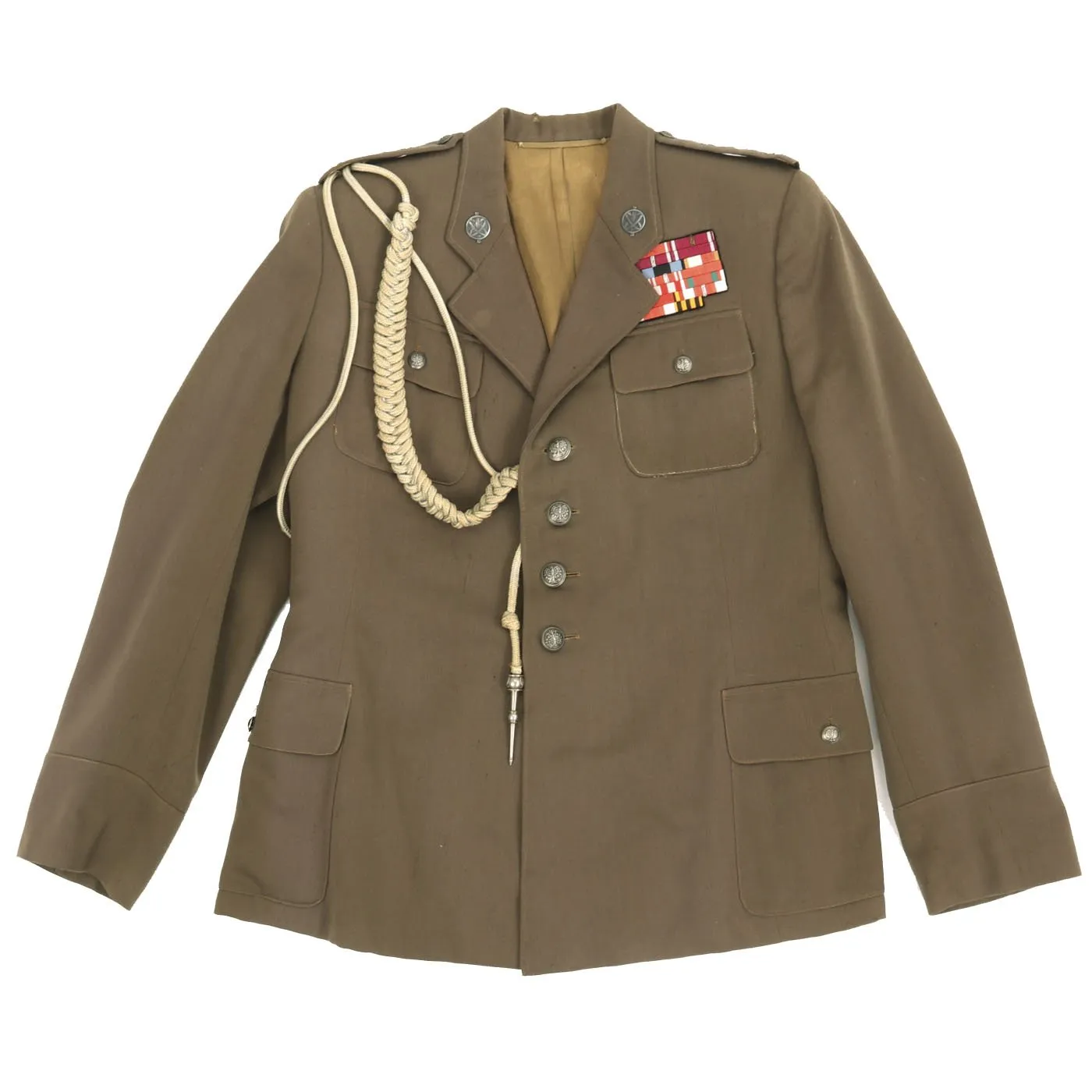 Original Polish Soviet Bloc Cold War Army Colonel Uniform