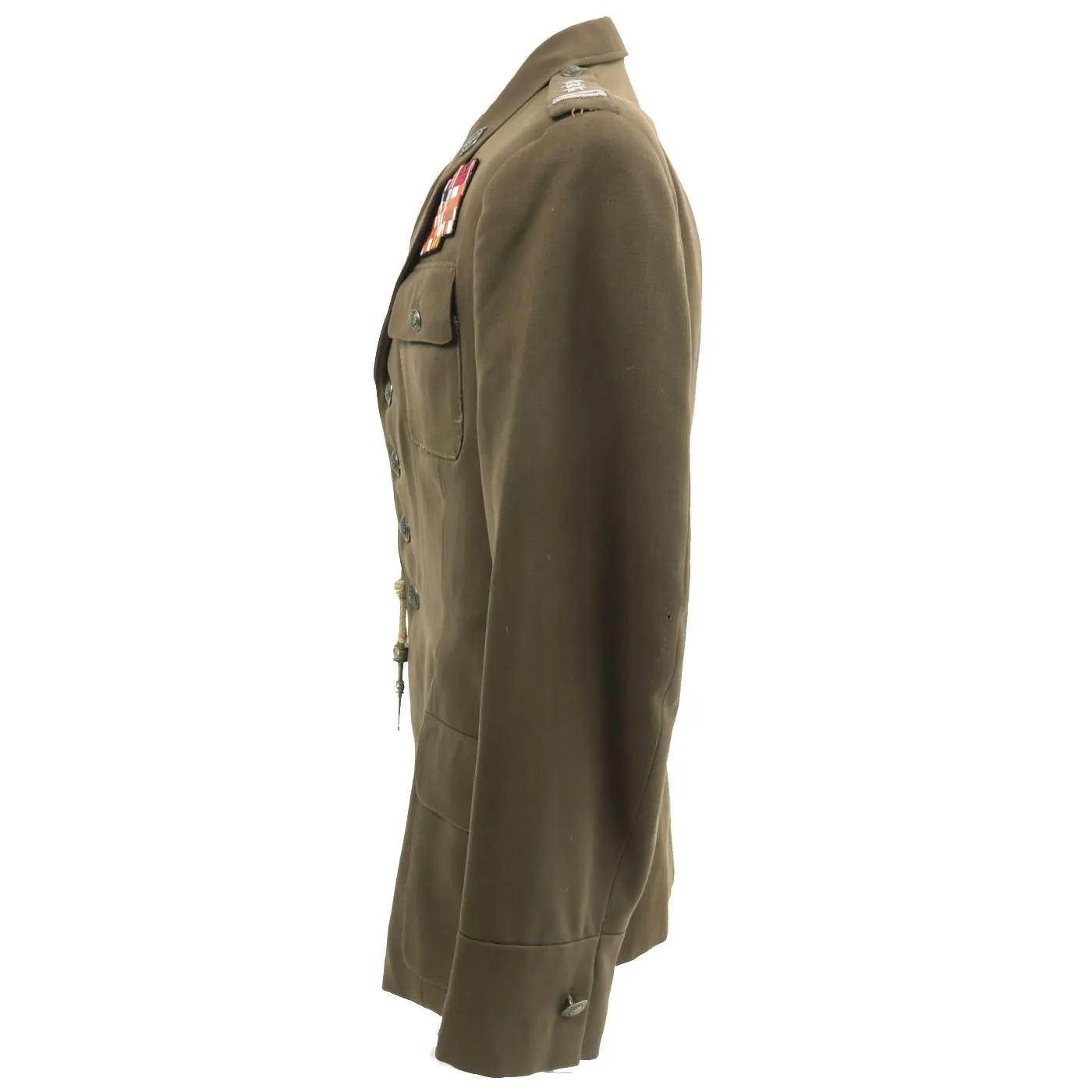 Original Polish Soviet Bloc Cold War Army Colonel Uniform