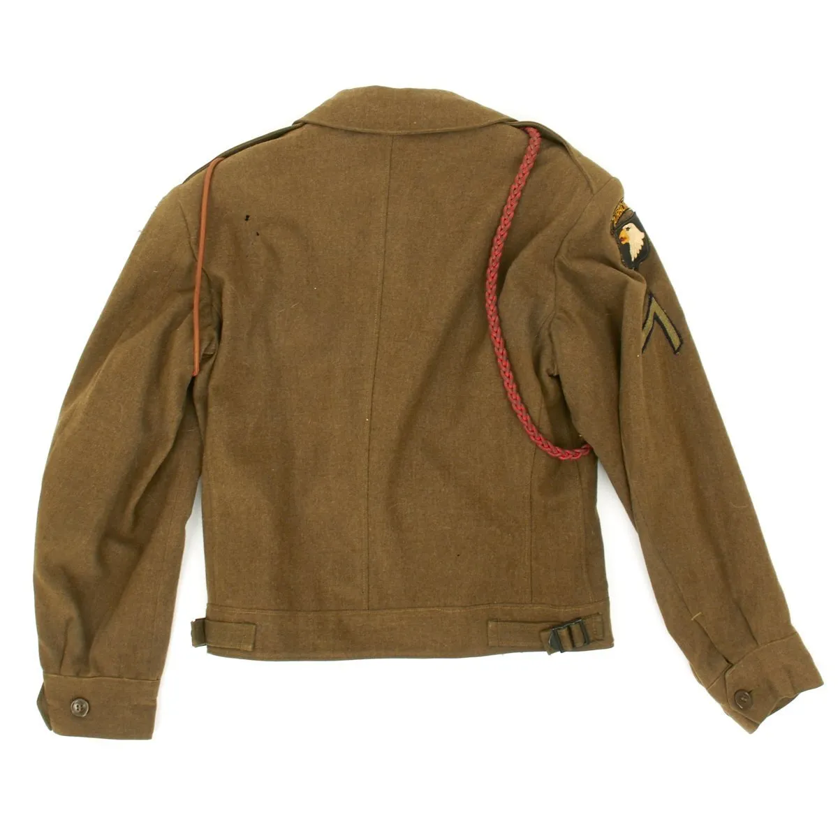 Original U.S. WWII 101st & 82nd Airborne Glider Infantry Regiment Ike Jacket