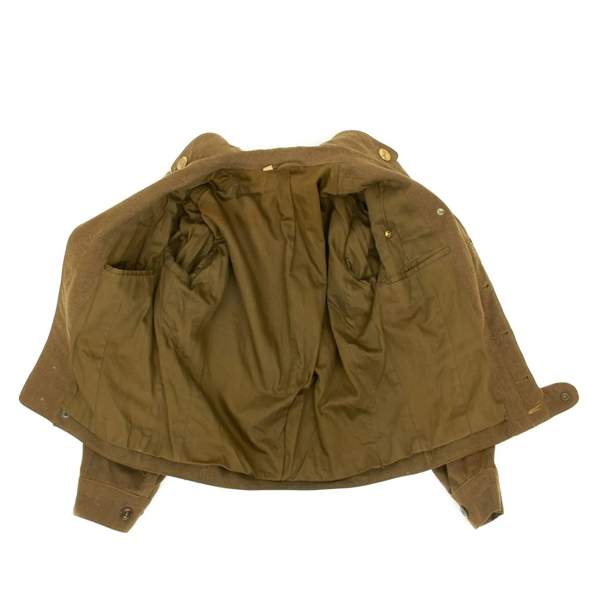 Original U.S. WWII 101st & 82nd Airborne Glider Infantry Regiment Ike Jacket