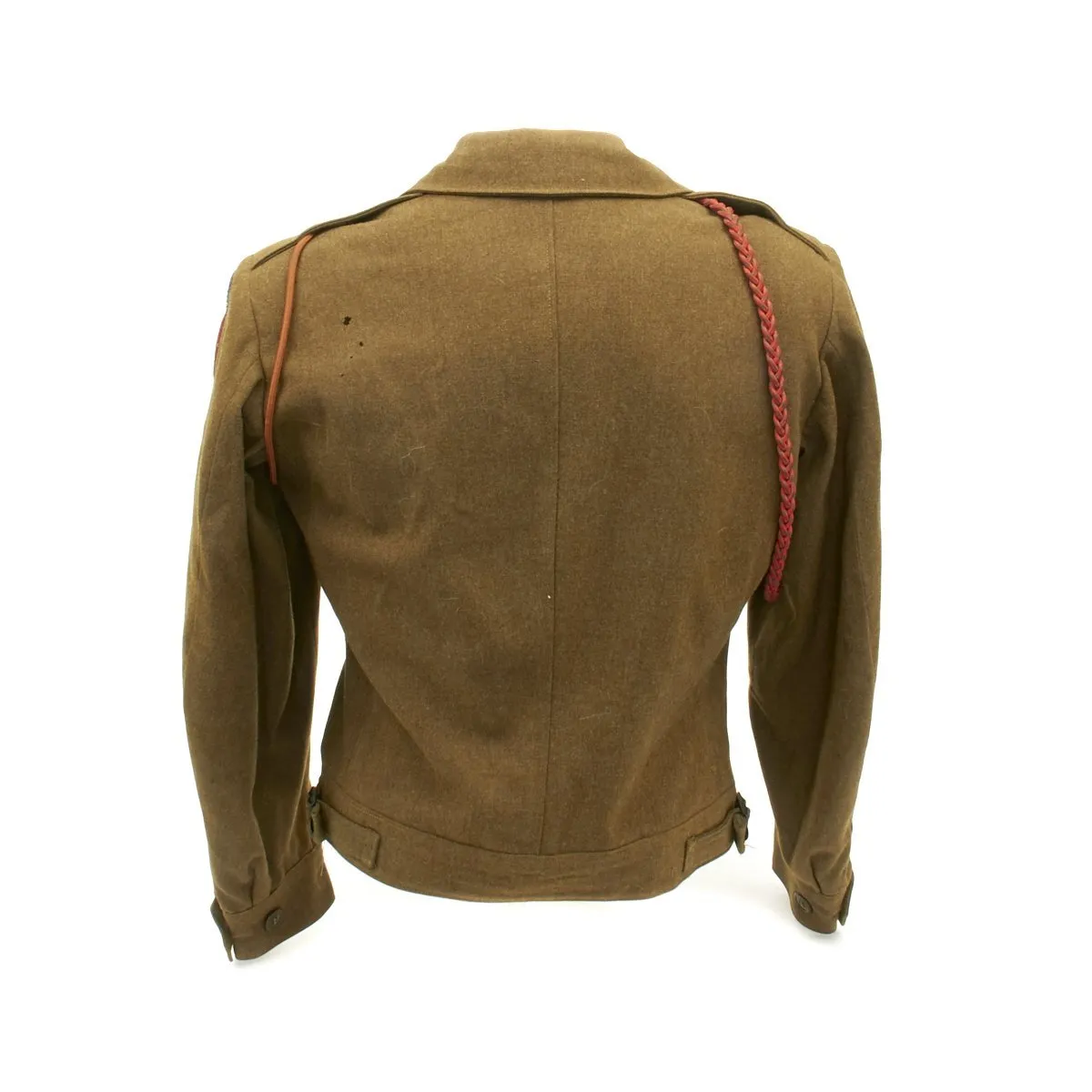 Original U.S. WWII 101st & 82nd Airborne Glider Infantry Regiment Ike Jacket