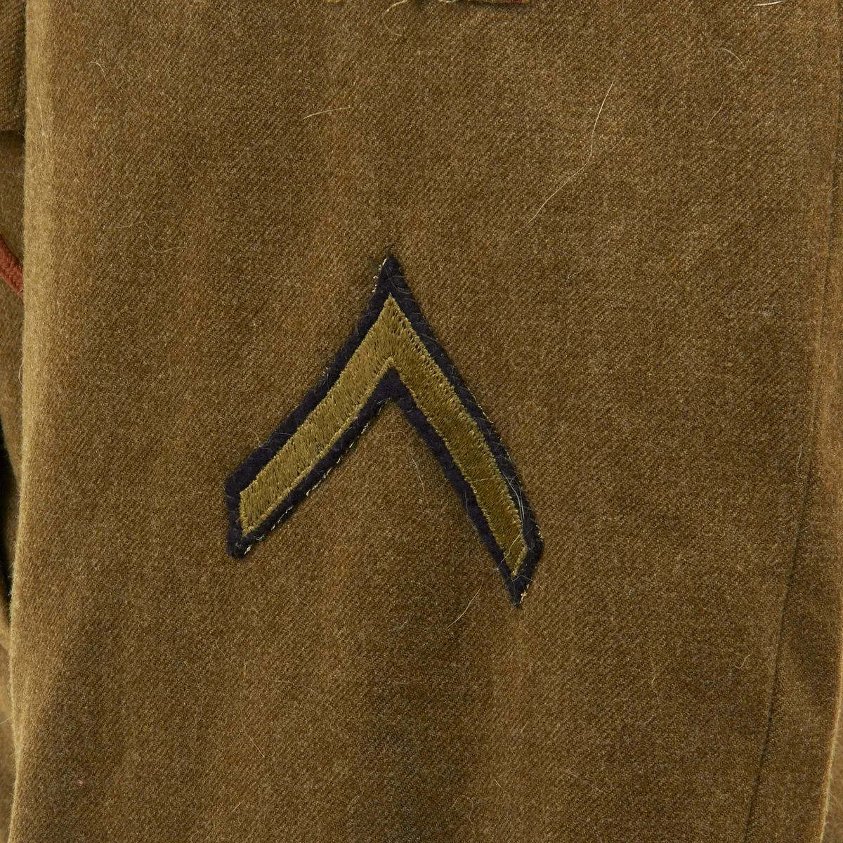 Original U.S. WWII 101st & 82nd Airborne Glider Infantry Regiment Ike Jacket