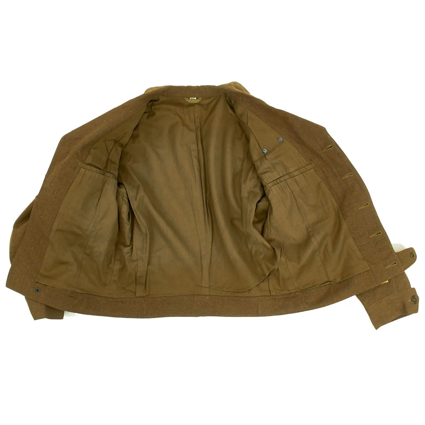 Original U.S. WWII 102nd Infantry Division Silver Star Recipient Uniform Grouping - Staff Sergeant Robert Miller