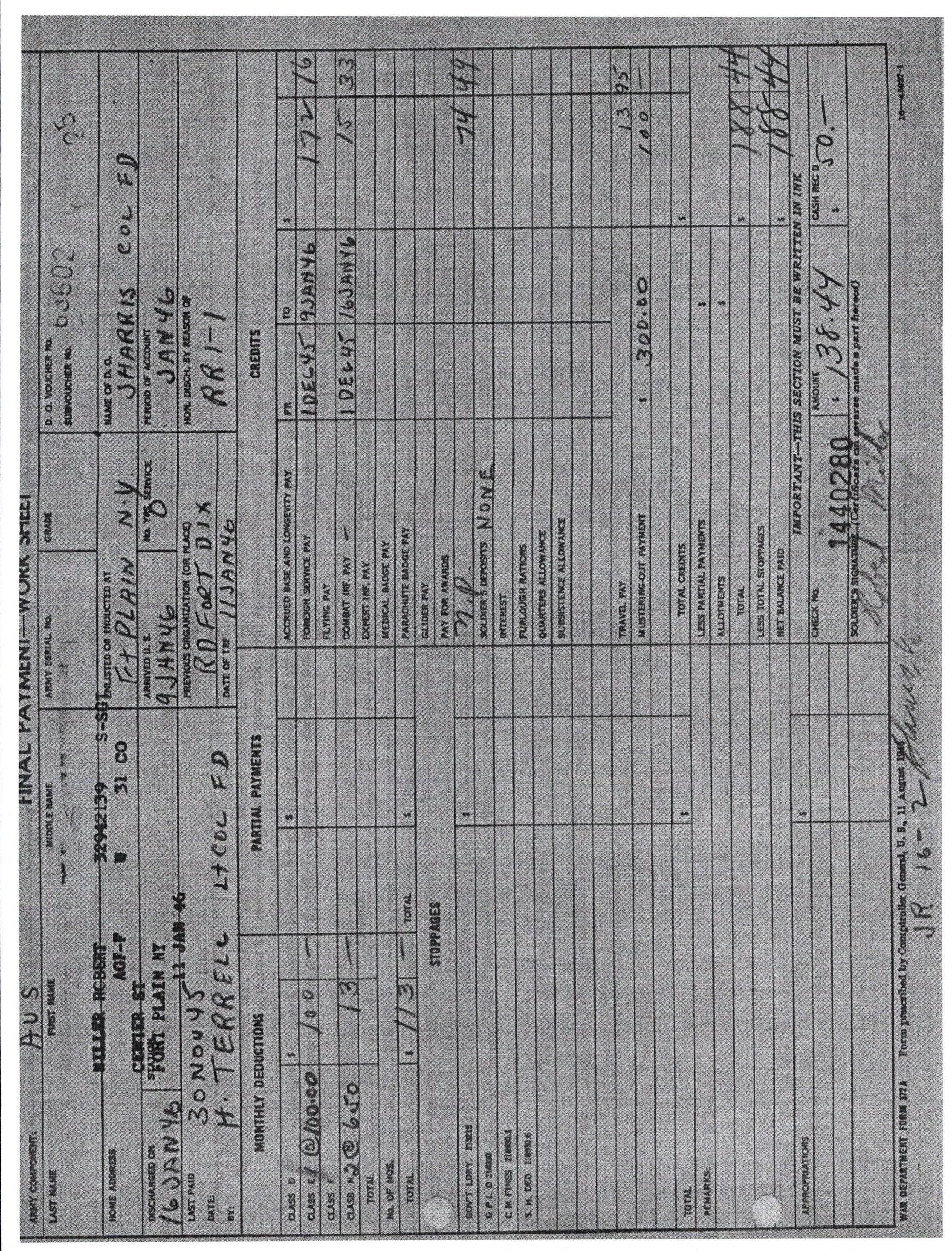 Original U.S. WWII 102nd Infantry Division Silver Star Recipient Uniform Grouping - Staff Sergeant Robert Miller