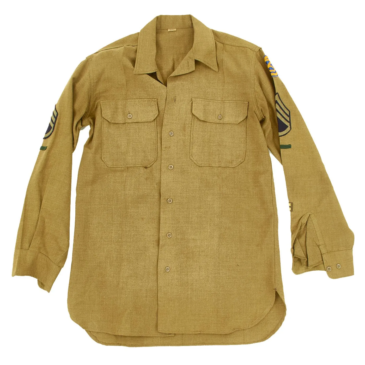 Original U.S. WWII 102nd Infantry Division Silver Star Recipient Uniform Grouping - Staff Sergeant Robert Miller