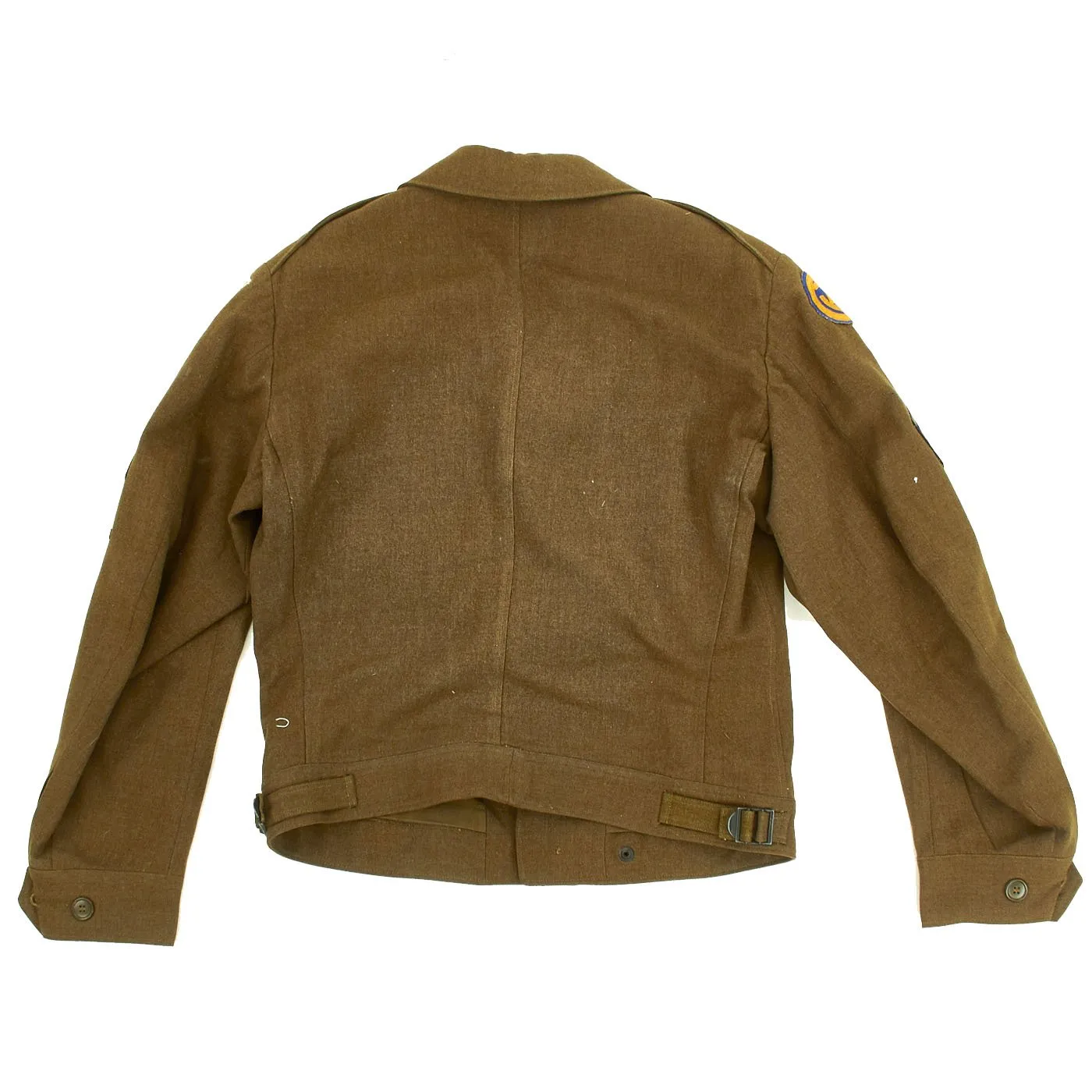 Original U.S. WWII 102nd Infantry Division Silver Star Recipient Uniform Grouping - Staff Sergeant Robert Miller