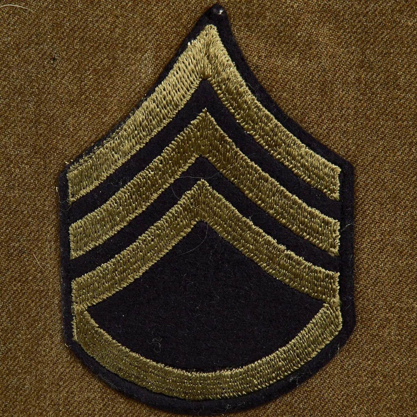 Original U.S. WWII 102nd Infantry Division Silver Star Recipient Uniform Grouping - Staff Sergeant Robert Miller