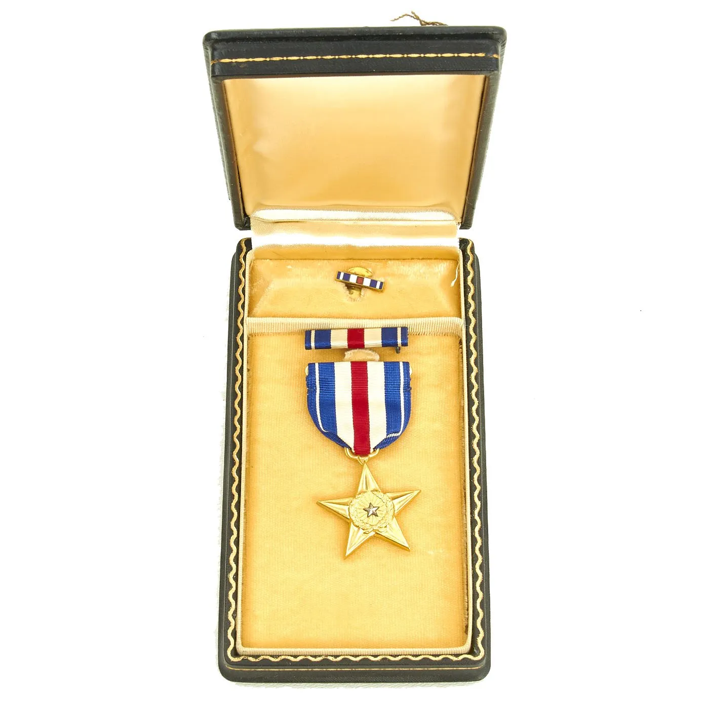 Original U.S. WWII 102nd Infantry Division Silver Star Recipient Uniform Grouping - Staff Sergeant Robert Miller