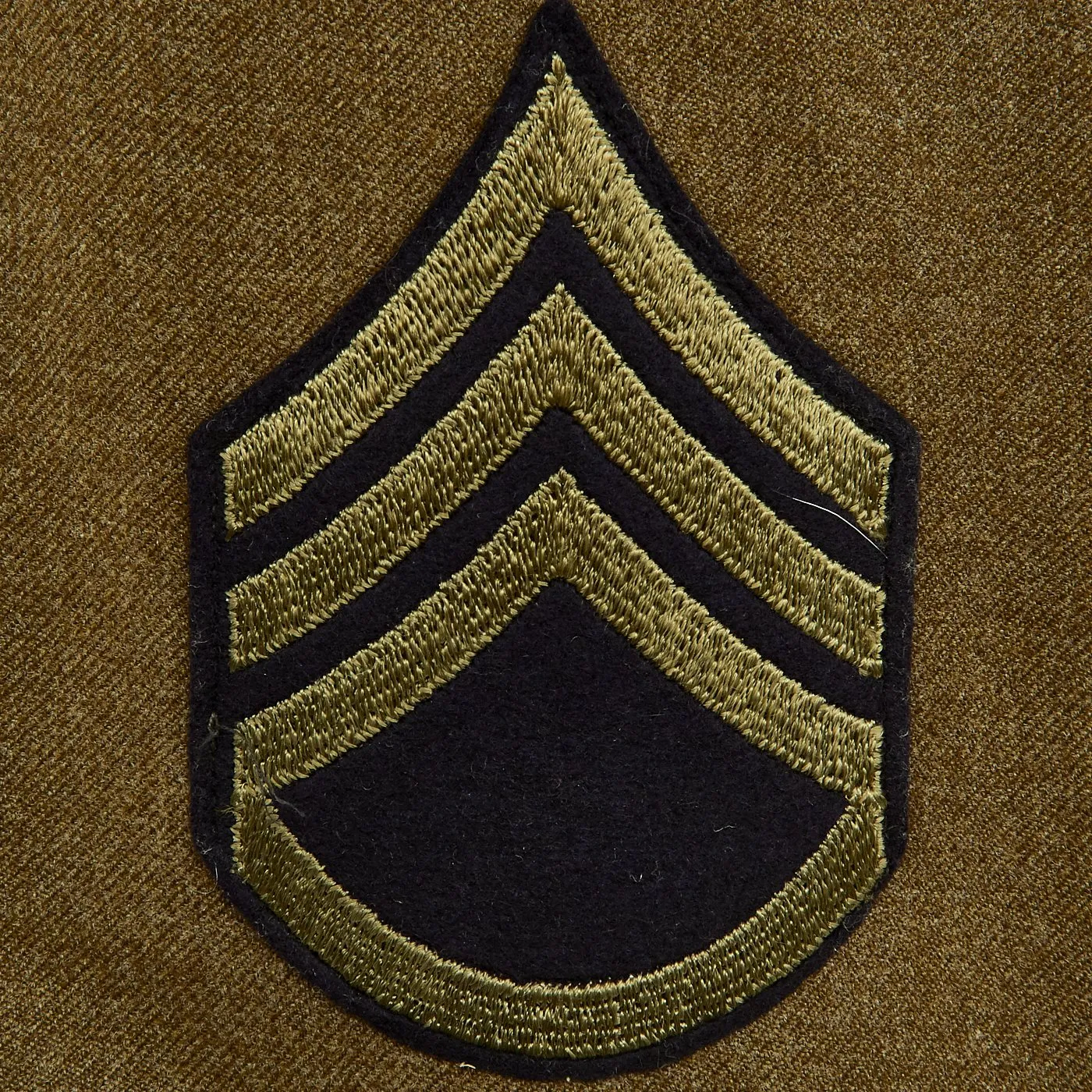 Original U.S. WWII 102nd Infantry Division Silver Star Recipient Uniform Grouping - Staff Sergeant Robert Miller