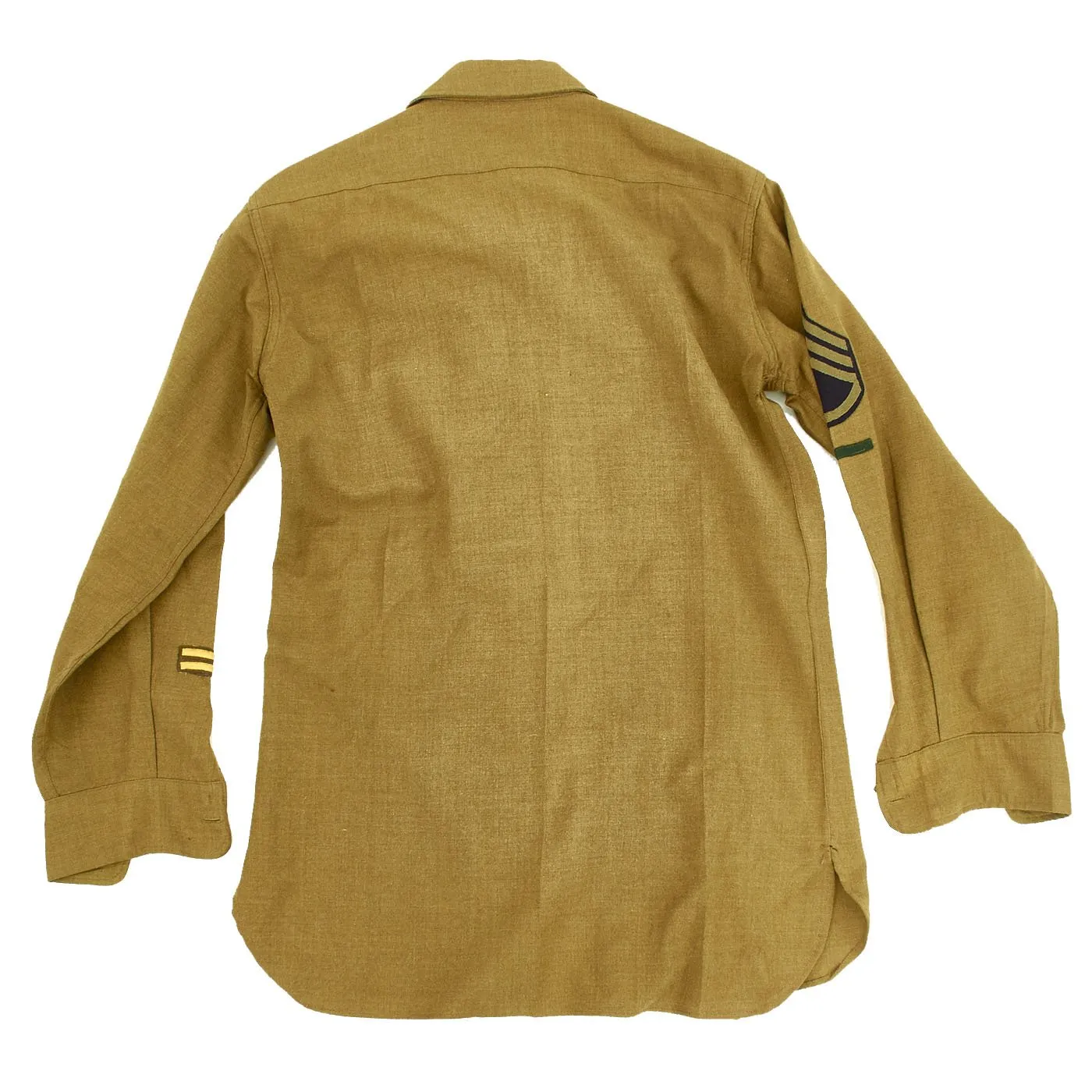 Original U.S. WWII 102nd Infantry Division Silver Star Recipient Uniform Grouping - Staff Sergeant Robert Miller