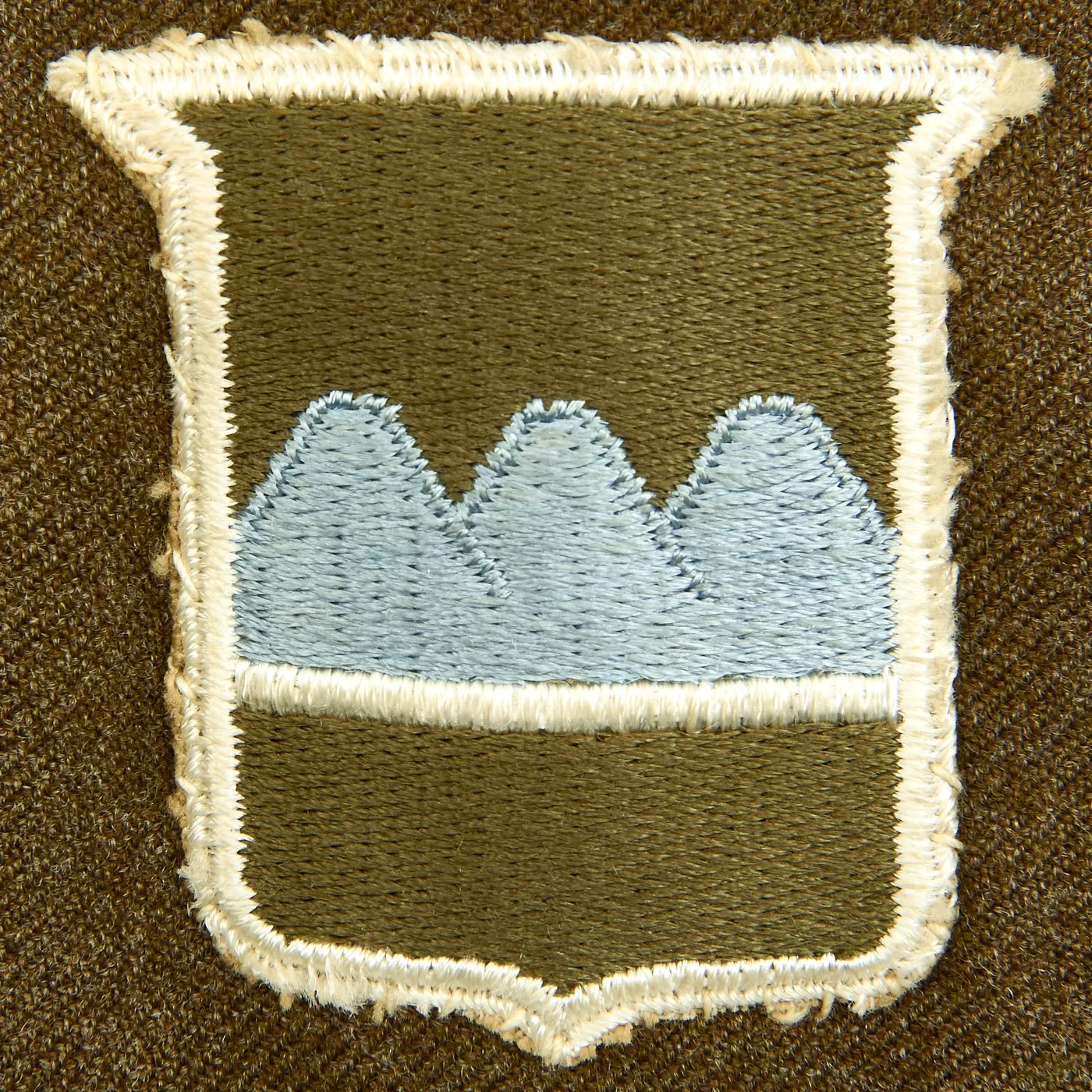 Original U.S. WWII 102nd Infantry Division Silver Star Recipient Uniform Grouping - Staff Sergeant Robert Miller