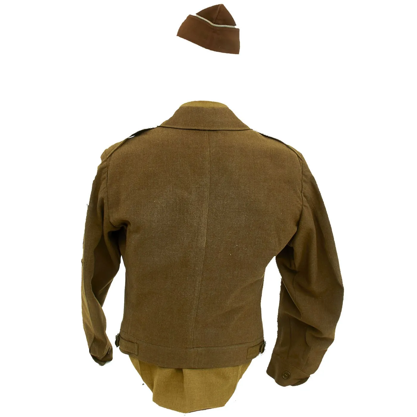 Original U.S. WWII 102nd Infantry Division Silver Star Recipient Uniform Grouping - Staff Sergeant Robert Miller
