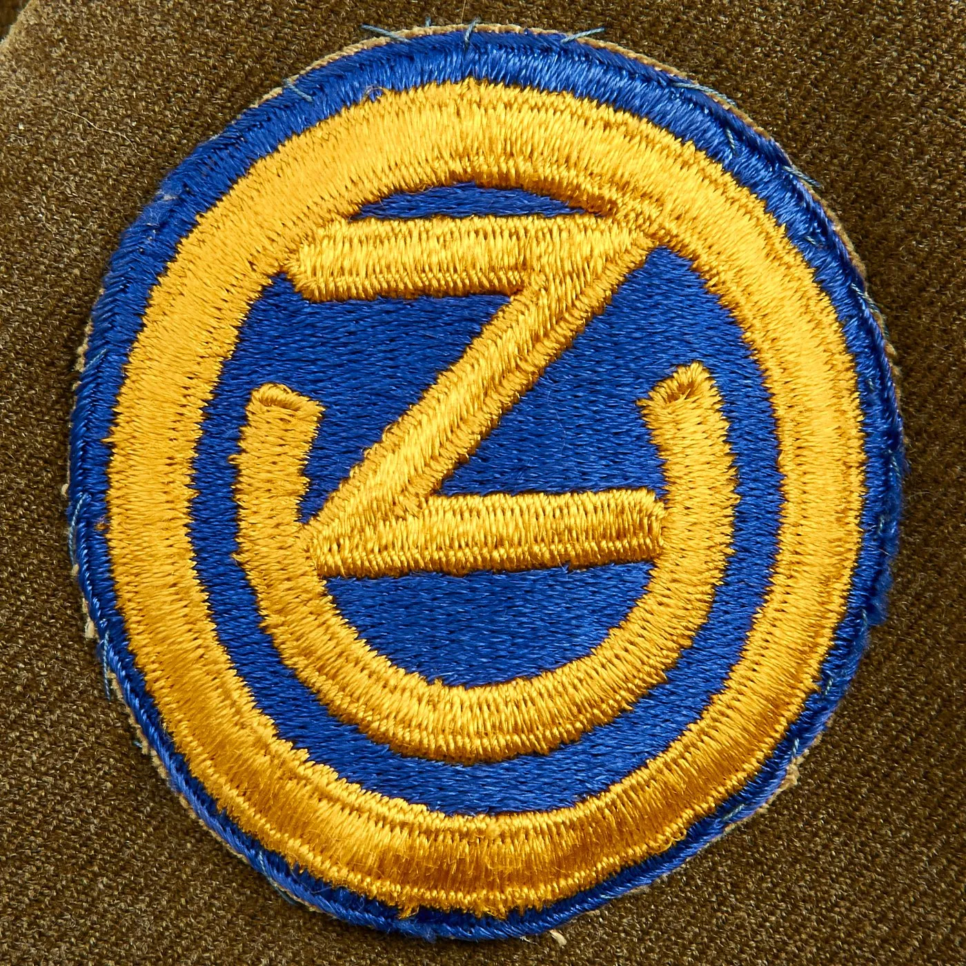 Original U.S. WWII 102nd Infantry Division Silver Star Recipient Uniform Grouping - Staff Sergeant Robert Miller