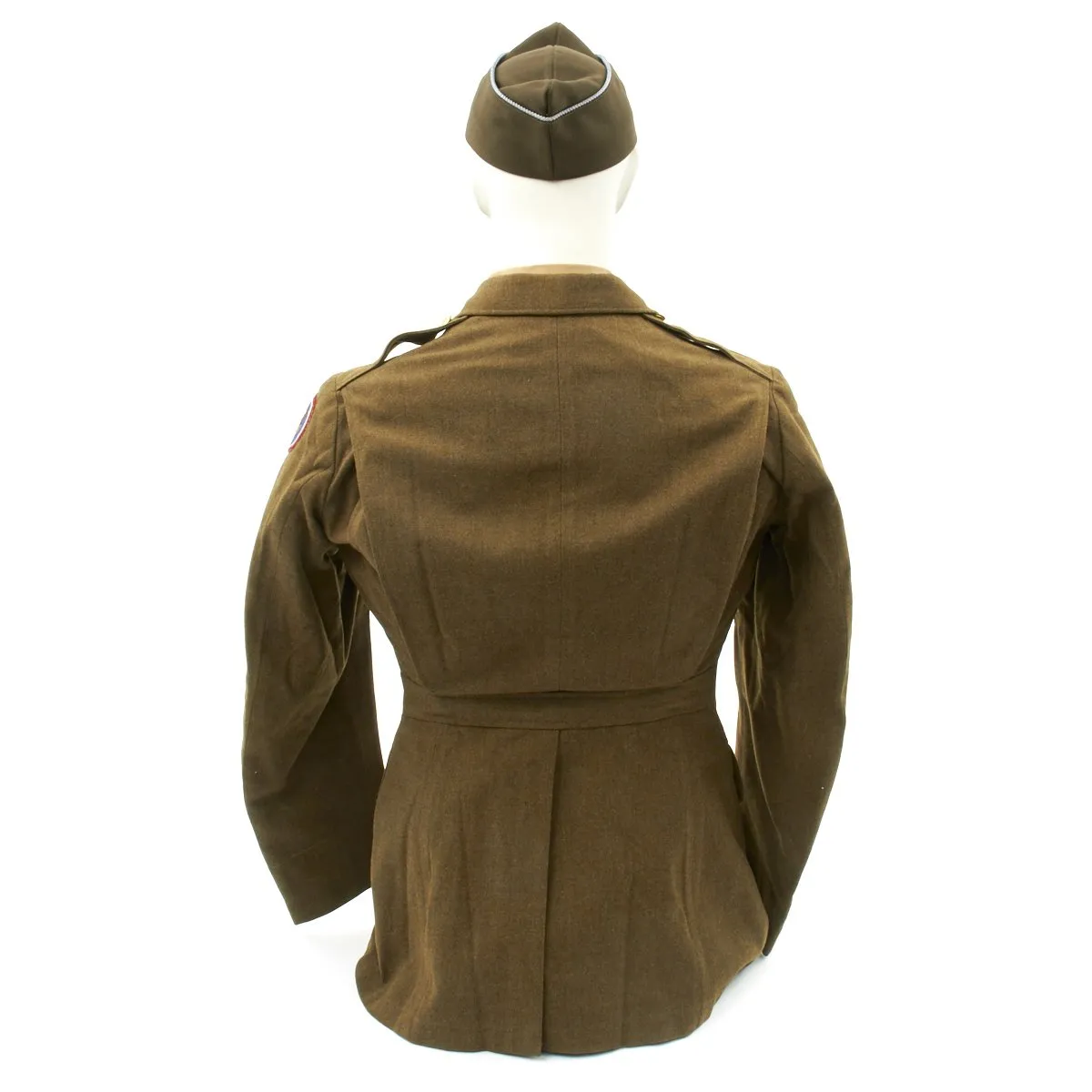 Original U.S. WWII 106th Infantry Division St. Vith Battle of the Bulge POW Named Uniform Grouping with Interview