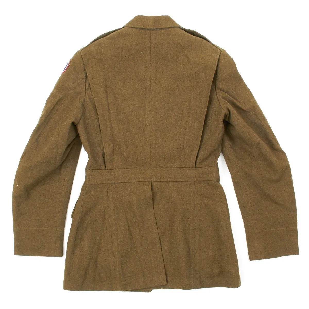 Original U.S. WWII 106th Infantry Division St. Vith Battle of the Bulge POW Named Uniform Grouping with Interview