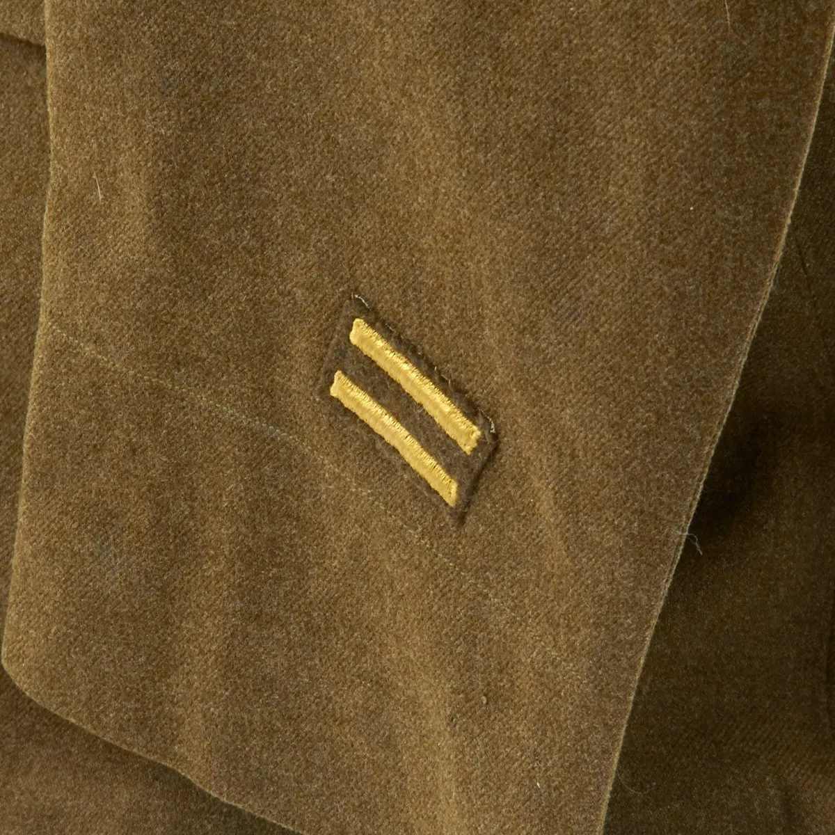 Original U.S. WWII 106th Infantry Division St. Vith Battle of the Bulge POW Named Uniform Grouping with Interview