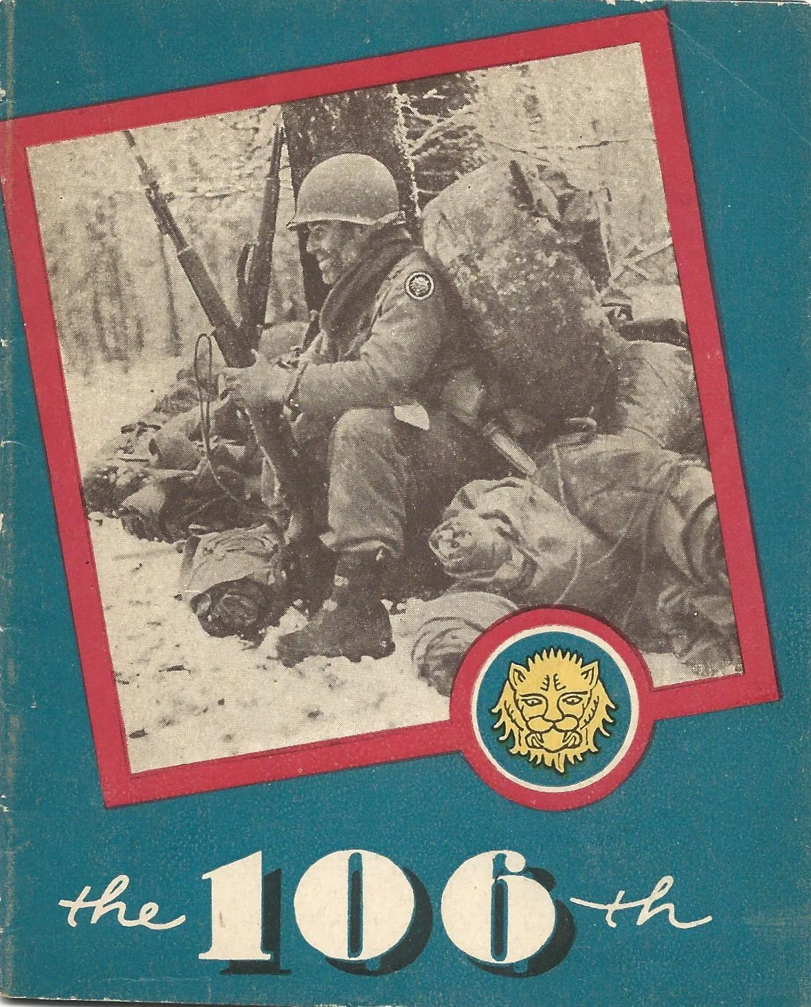 Original U.S. WWII 106th Infantry Division St. Vith Battle of the Bulge POW Named Uniform Grouping with Interview