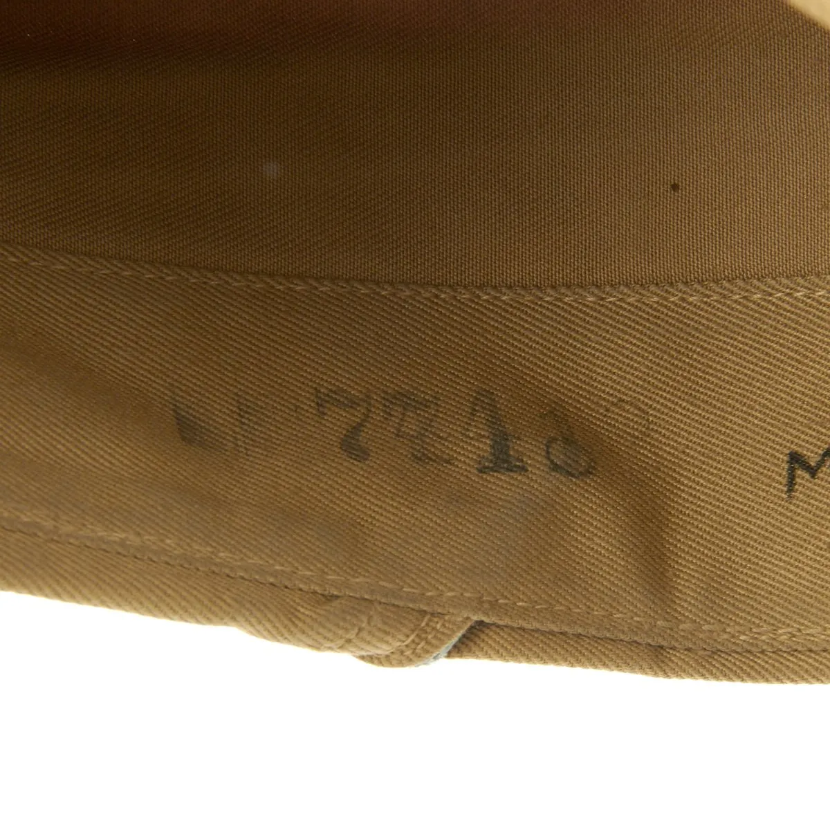Original U.S. WWII 106th Infantry Division St. Vith Battle of the Bulge POW Named Uniform Grouping with Interview