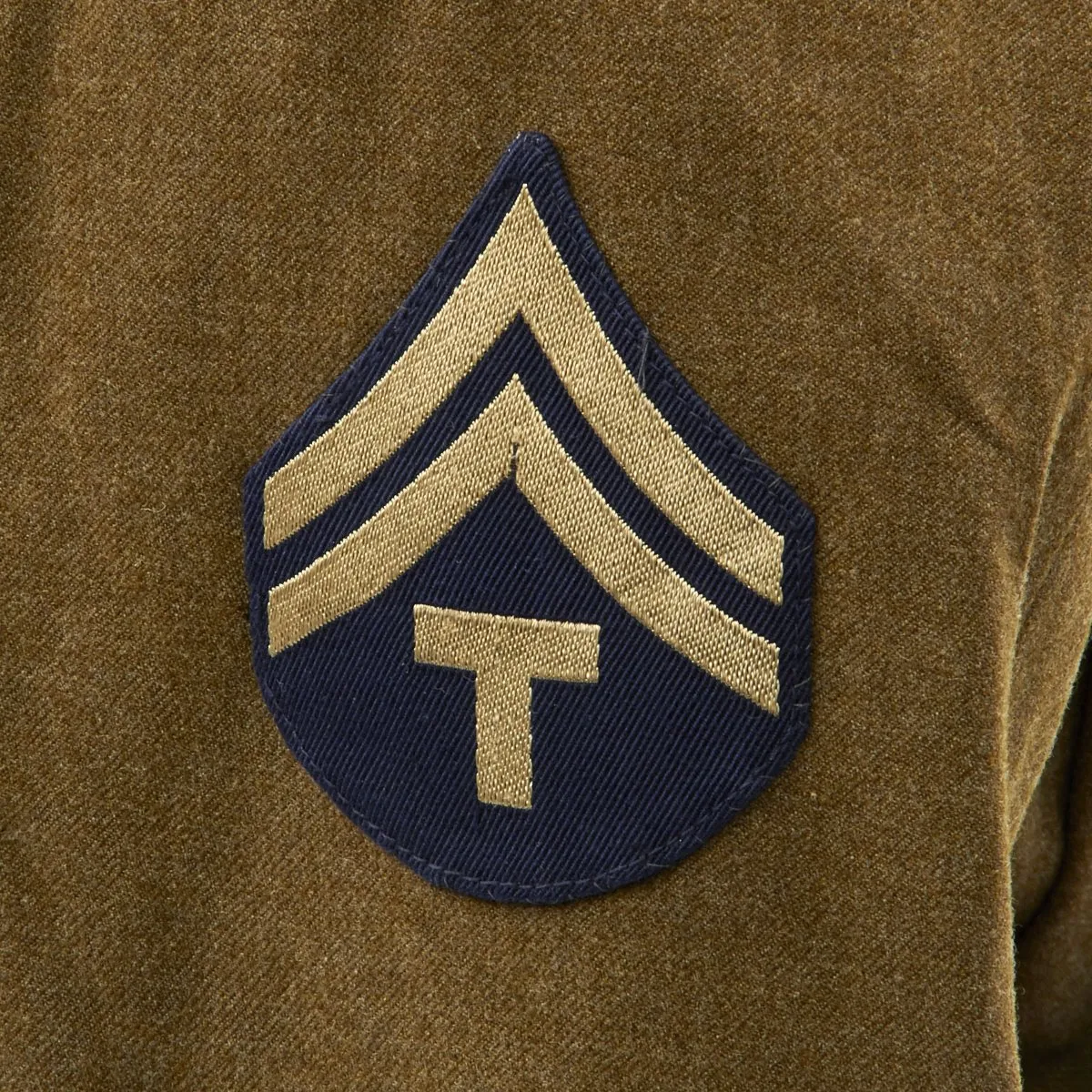 Original U.S. WWII 106th Infantry Division St. Vith Battle of the Bulge POW Named Uniform Grouping with Interview