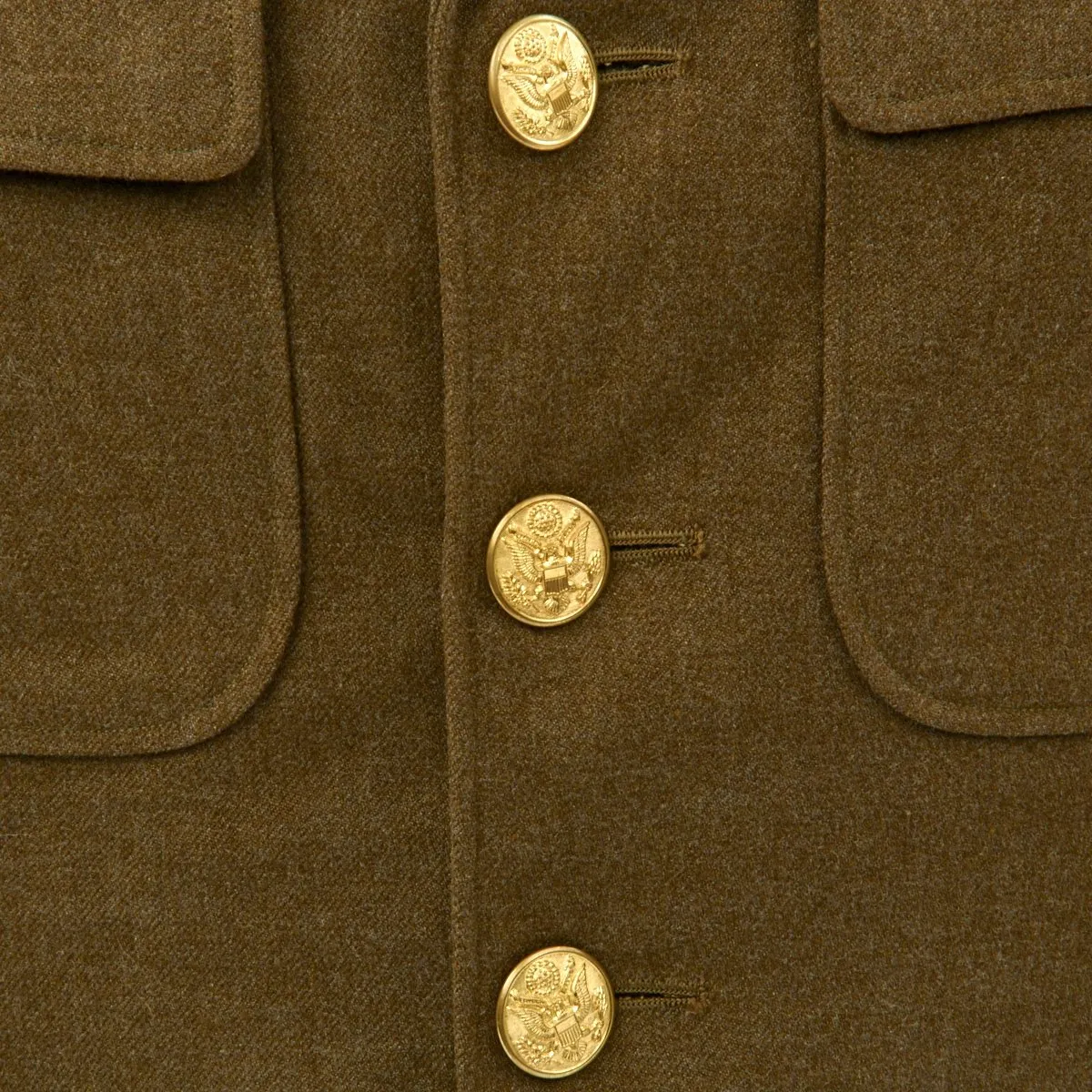 Original U.S. WWII 106th Infantry Division St. Vith Battle of the Bulge POW Named Uniform Grouping with Interview