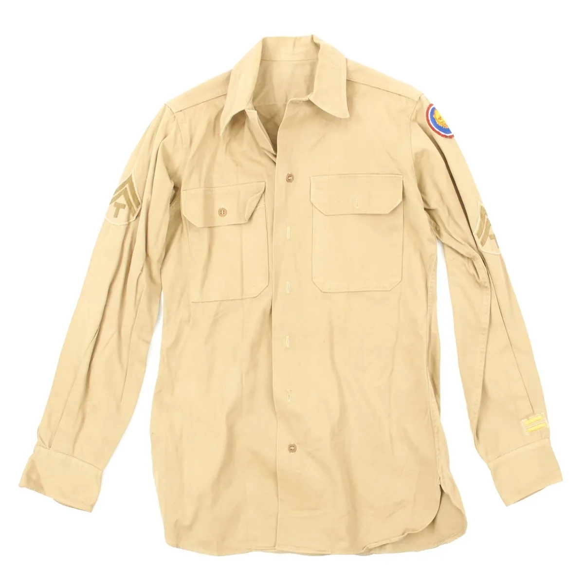 Original U.S. WWII 106th Infantry Division St. Vith Battle of the Bulge POW Named Uniform Grouping with Interview
