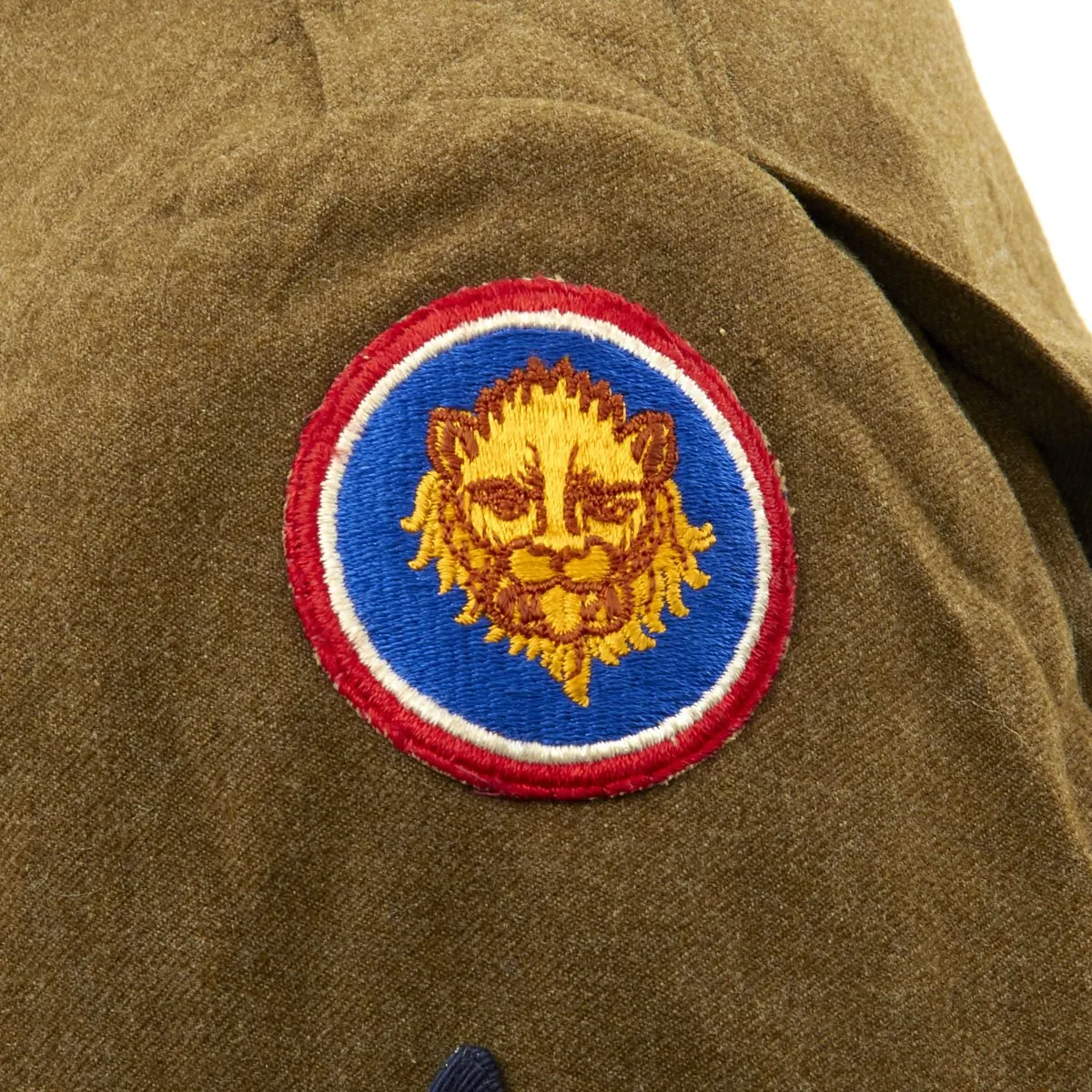 Original U.S. WWII 106th Infantry Division St. Vith Battle of the Bulge POW Named Uniform Grouping with Interview
