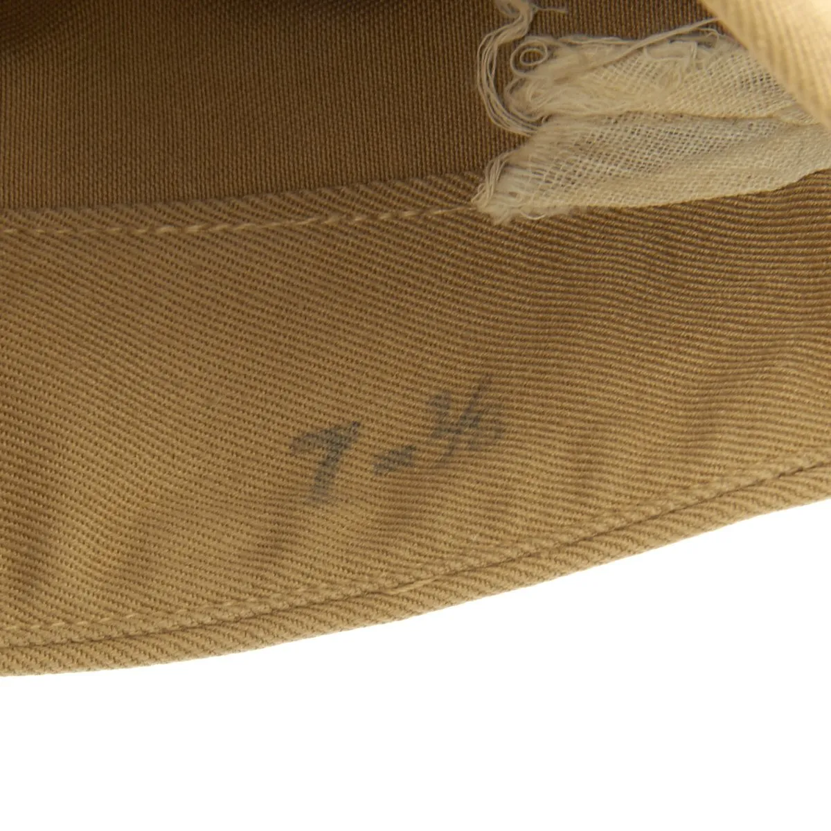 Original U.S. WWII 106th Infantry Division St. Vith Battle of the Bulge POW Named Uniform Grouping with Interview