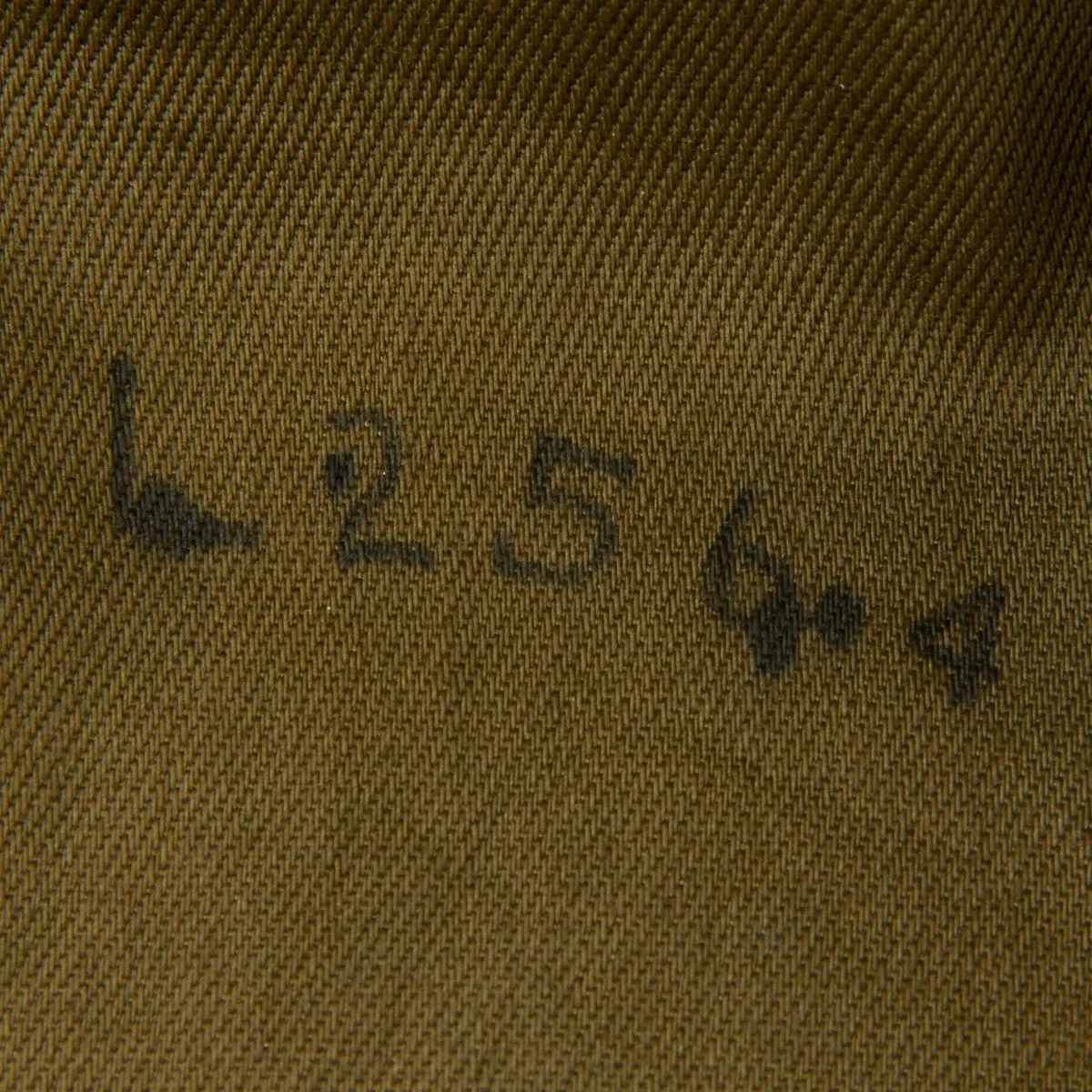 Original U.S. WWII 17th Airborne Division Ike Jacket with Laundry Number
