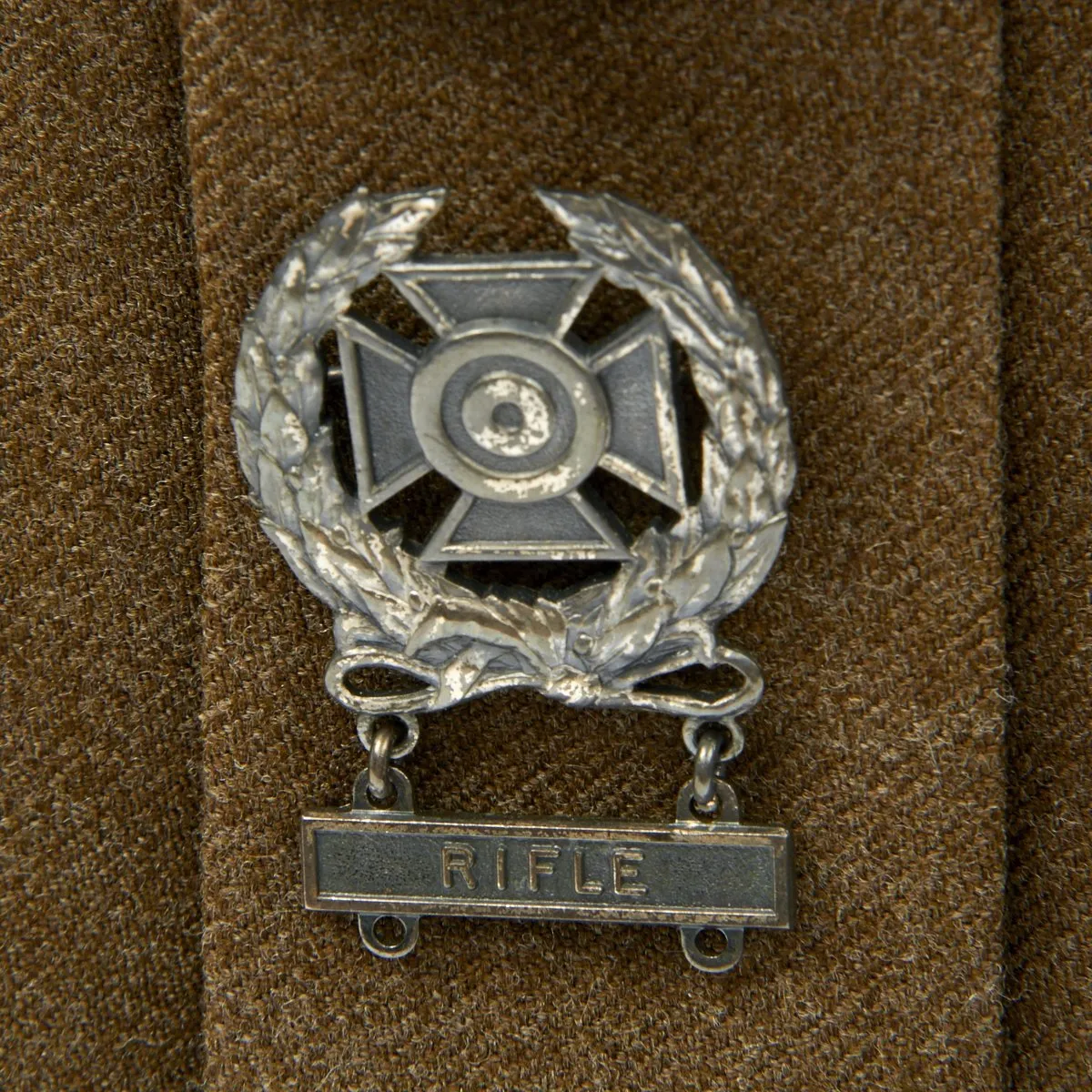 Original U.S. WWII 17th Airborne Division Ike Jacket with Laundry Number