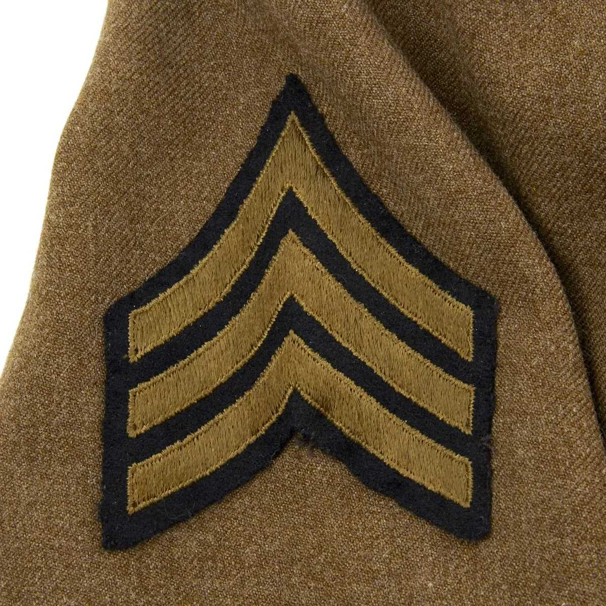 Original U.S. WWII 17th Airborne Division Ike Jacket with Laundry Number