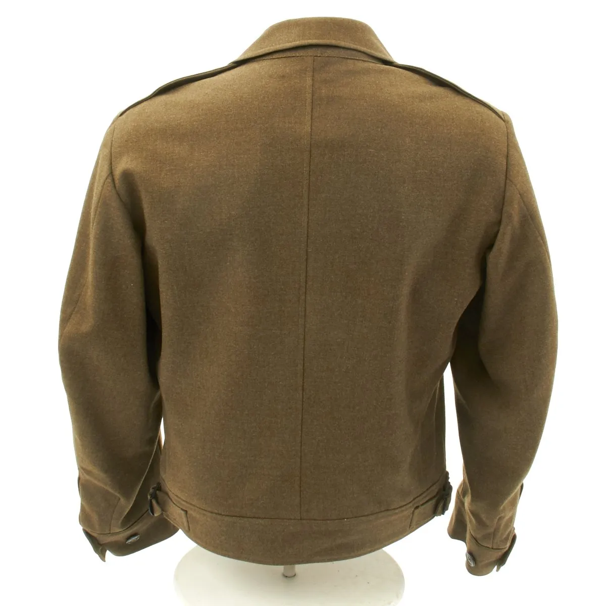 Original U.S. WWII 17th Airborne Division Ike Jacket with Laundry Number