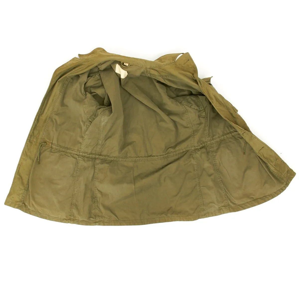 Original U.S. WWII 17th Airborne Division M-1943 M43 Field Jacket Grouping