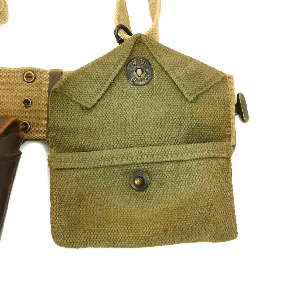 Original U.S. WWII 17th Airborne Division M-1943 M43 Field Jacket Grouping