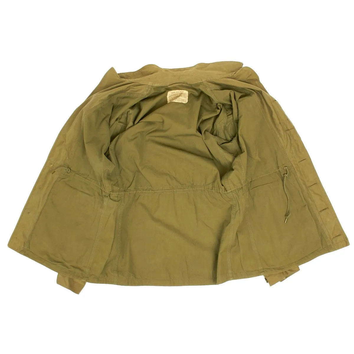 Original U.S. WWII 17th Airborne Division M-1943 M43 Field Jacket
