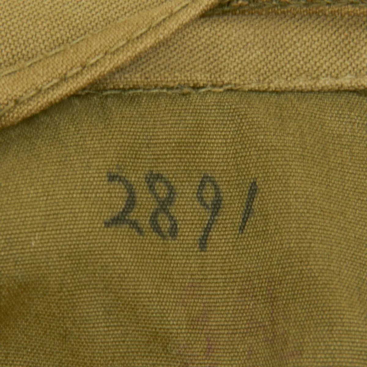 Original U.S. WWII 17th Airborne Division M-1943 M43 Field Jacket
