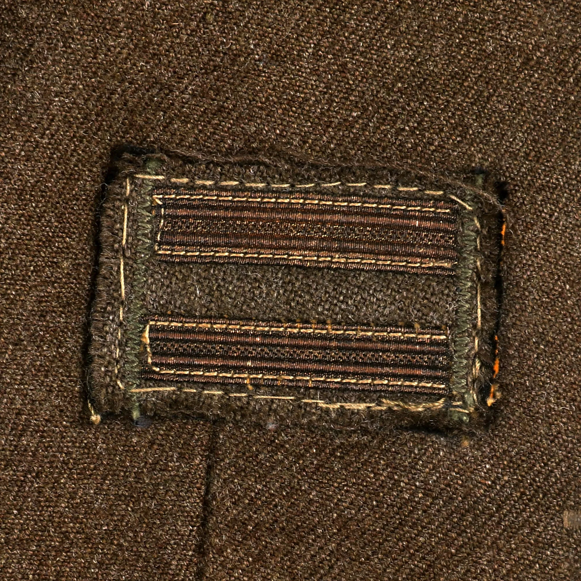 Original U.S. WWII 17th Airborne Glider Troops Combat Medic Ike Jacket and Overseas Cap with Bullion Embroidered Insignia