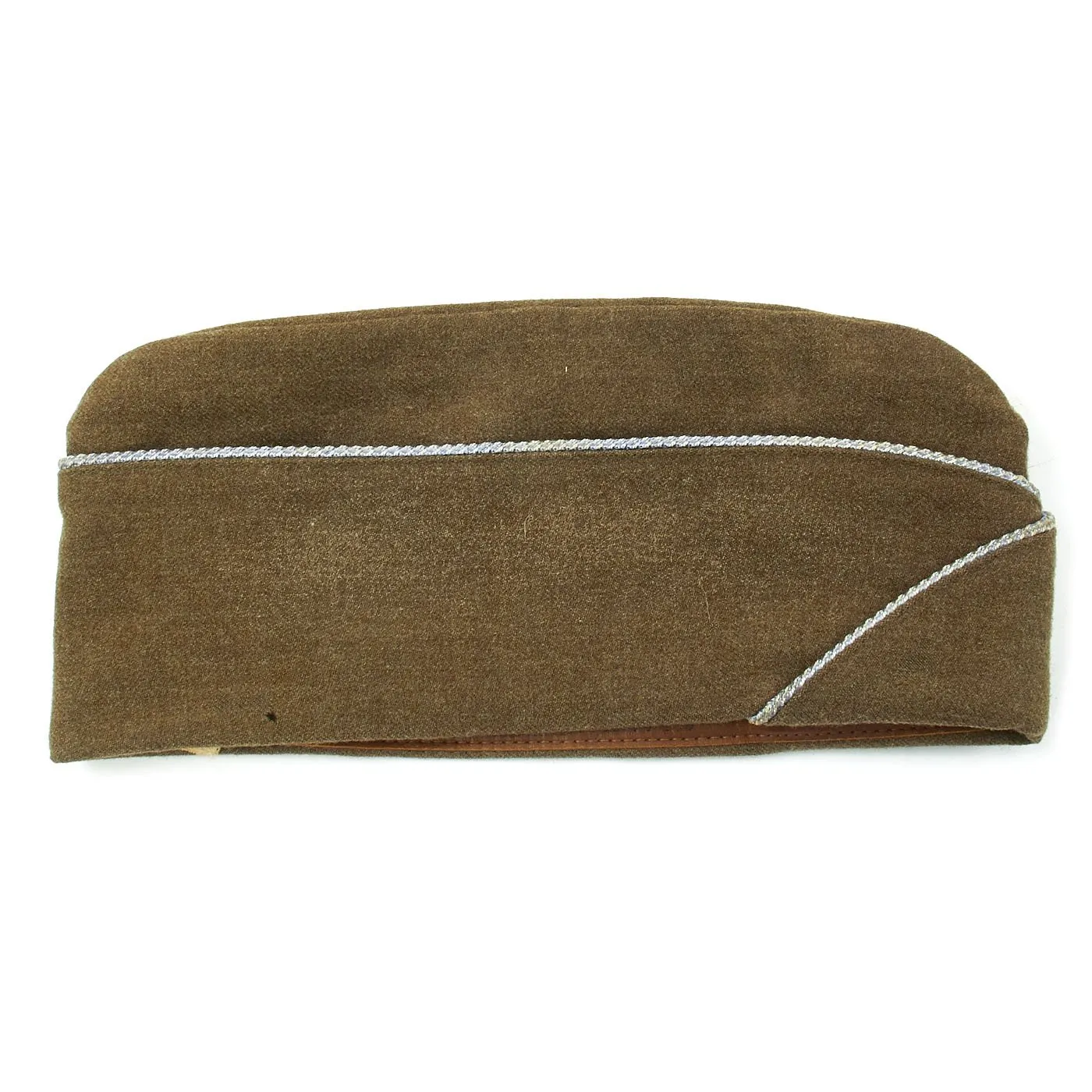 Original U.S. WWII 17th and 82nd Airborne Division Named Ike Jacket with Garrison Cap and Photo