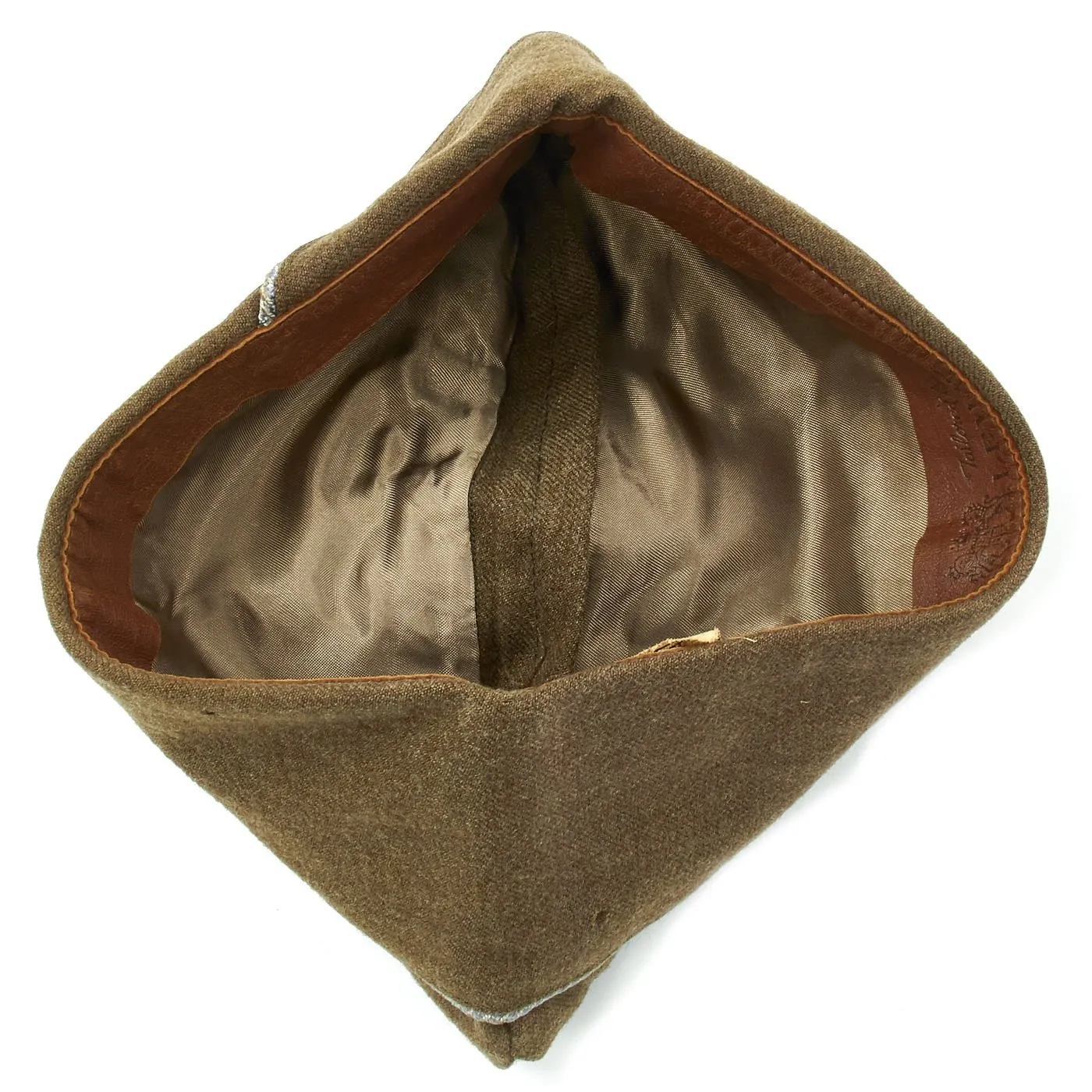 Original U.S. WWII 17th and 82nd Airborne Division Named Ike Jacket with Garrison Cap and Photo