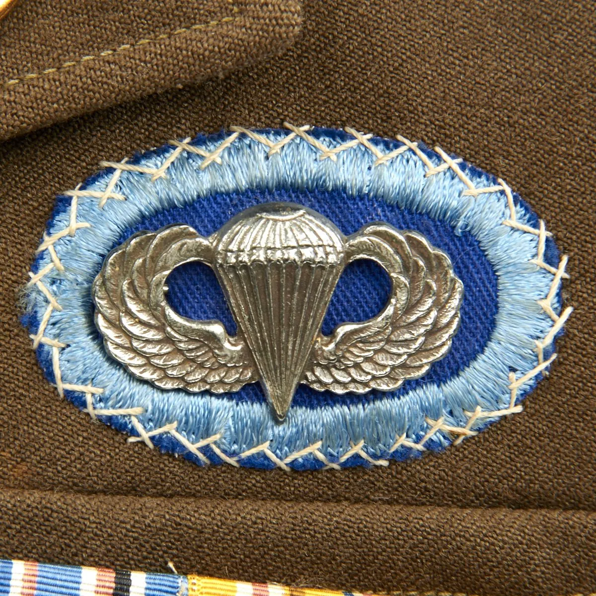 Original U.S. WWII 188th Glider Infantry Regiment Named Grouping
