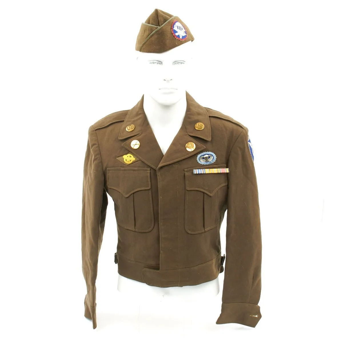 Original U.S. WWII 188th Glider Infantry Regiment Named Grouping