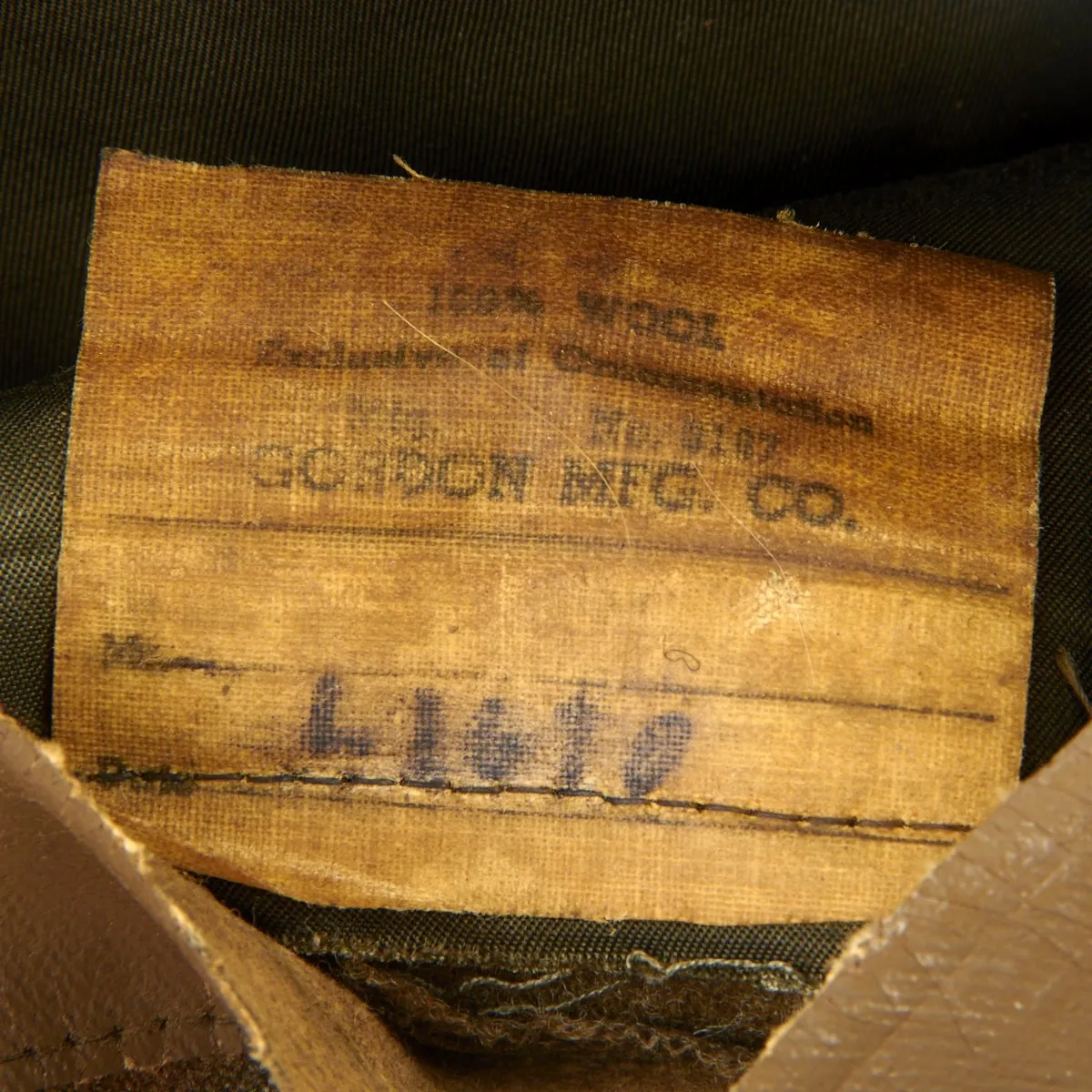 Original U.S. WWII 188th Glider Infantry Regiment Named Grouping