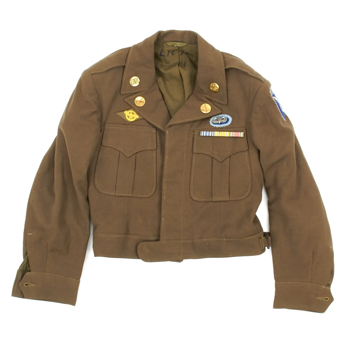 Original U.S. WWII 188th Glider Infantry Regiment Named Grouping