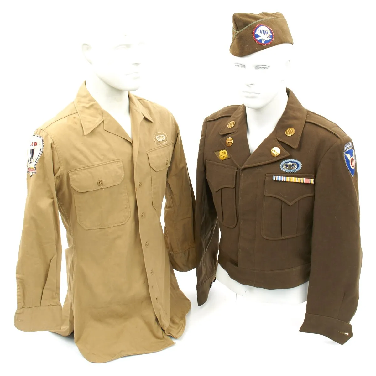 Original U.S. WWII 188th Glider Infantry Regiment Named Grouping